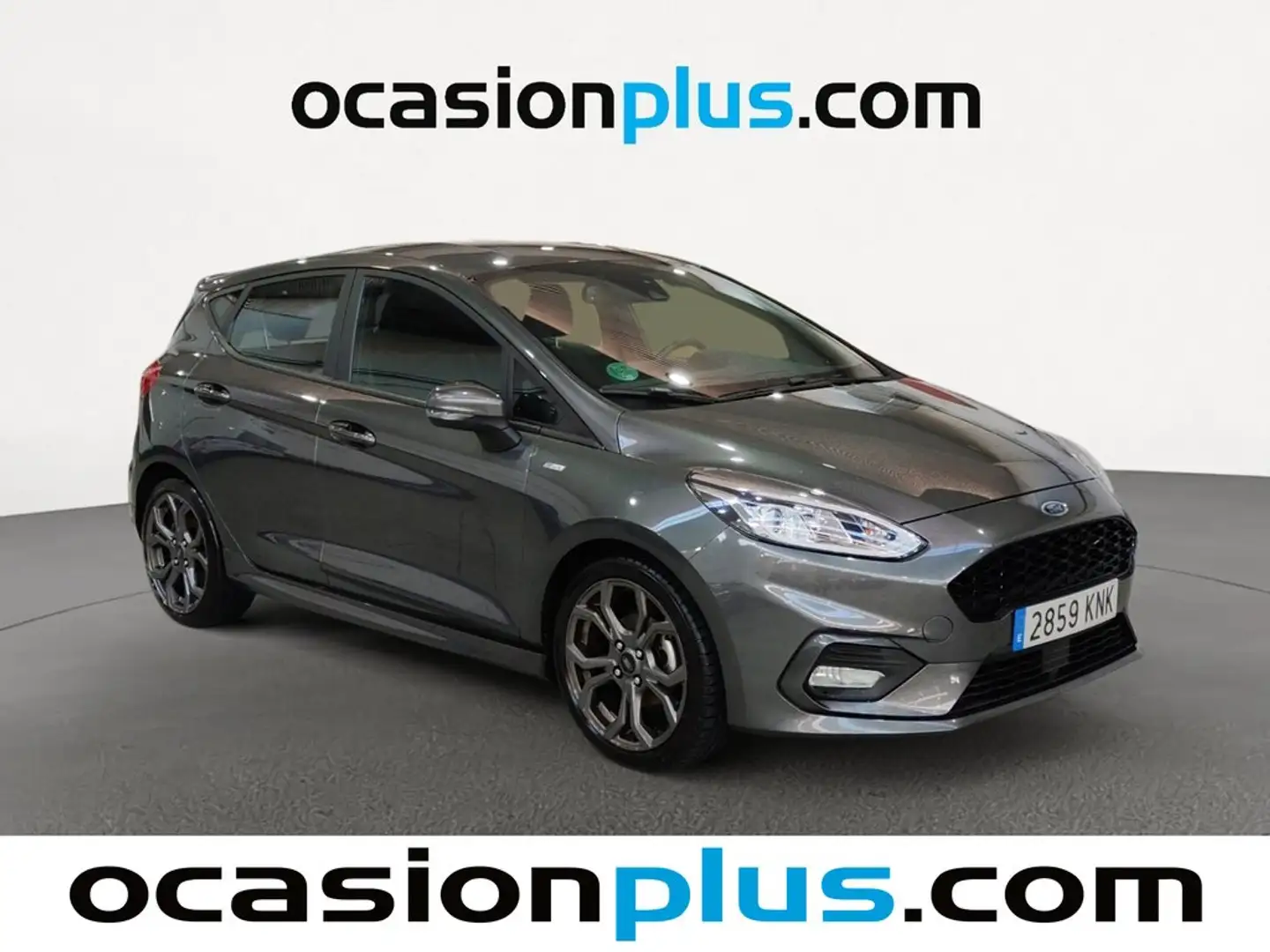 Ford Fiesta 1.0 EcoBoost S/S ST Line 125 Gris - 2