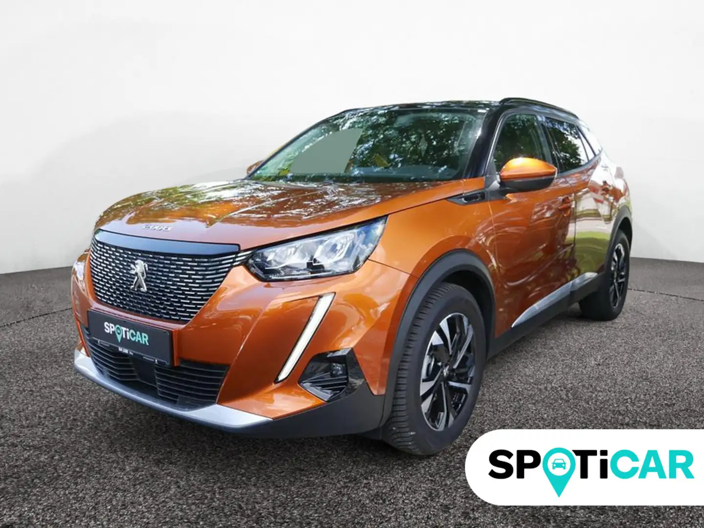 Peugeot 2008 Allure Pack PureTech 130 PDC KAMERA LED Orange - 1