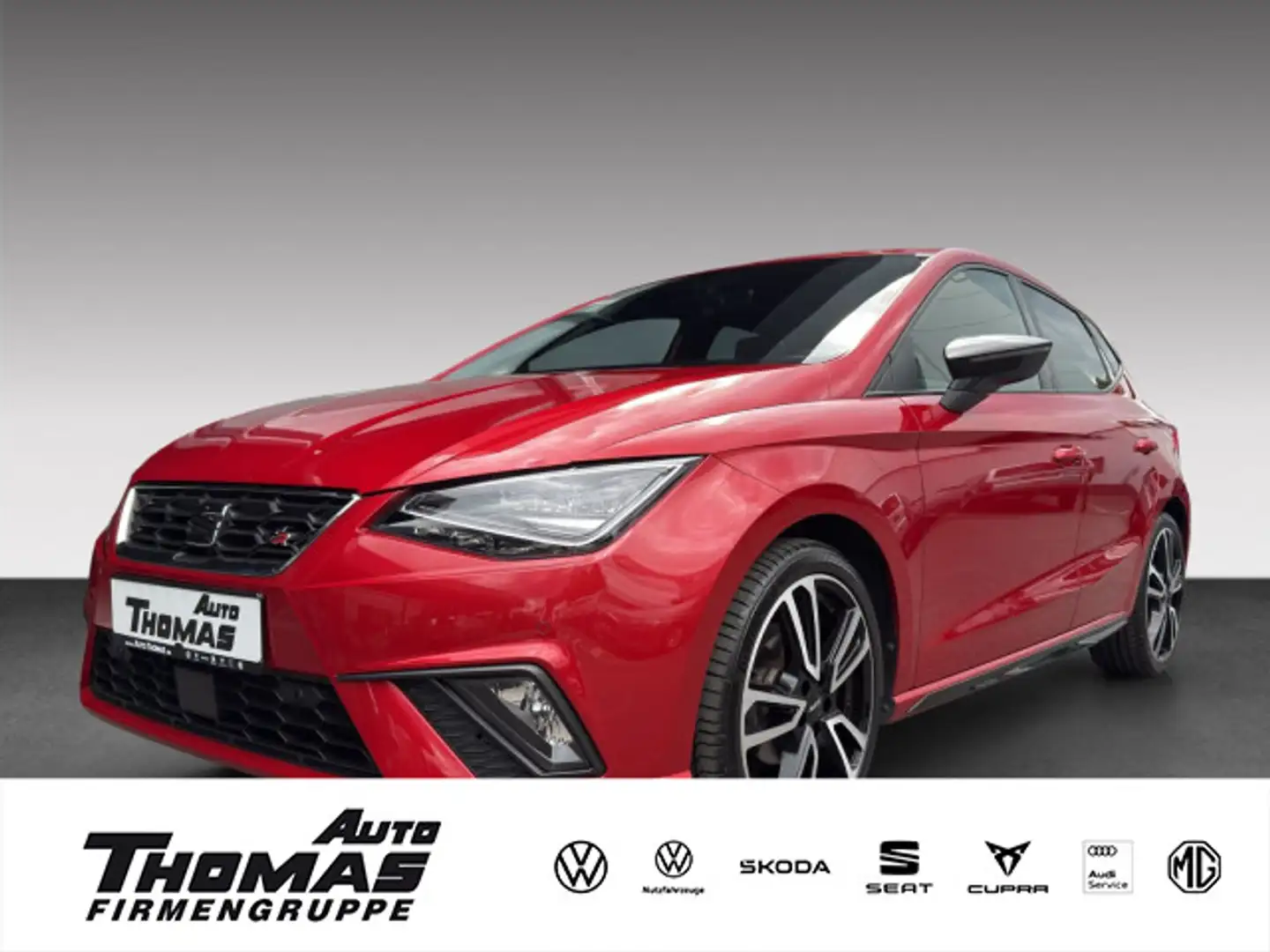 SEAT Ibiza FR Black Edition 1.0 TSI Rood - 1