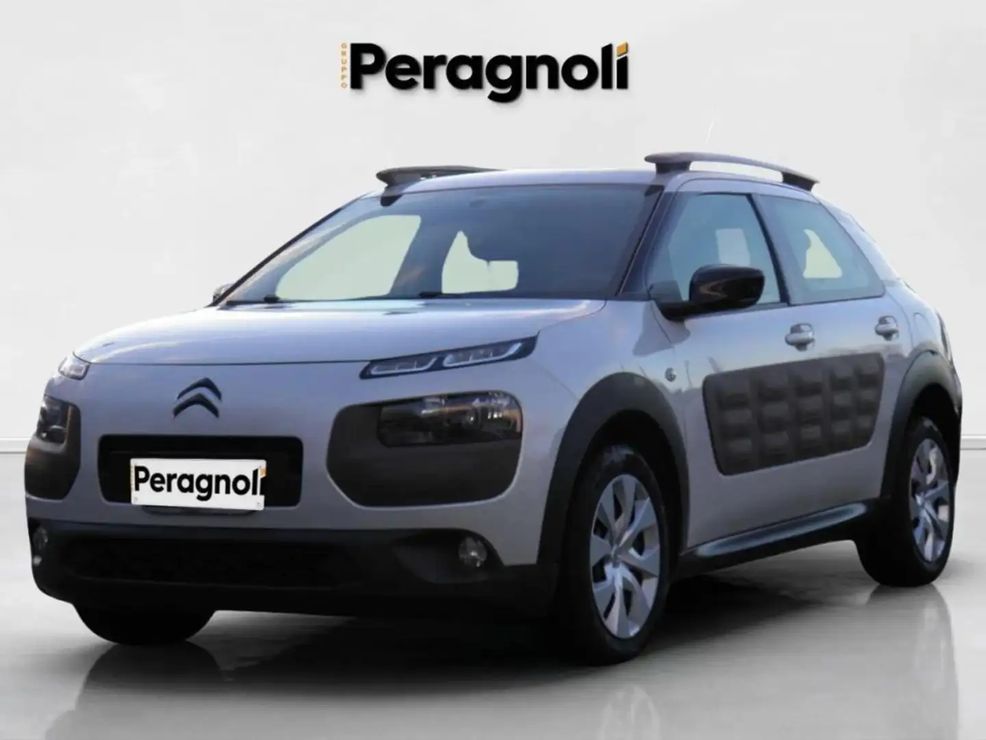 Citroen C4 Cactus C4 CACTUS 1.6 E-HDI 92 ETG6 FEEL Wit - 1