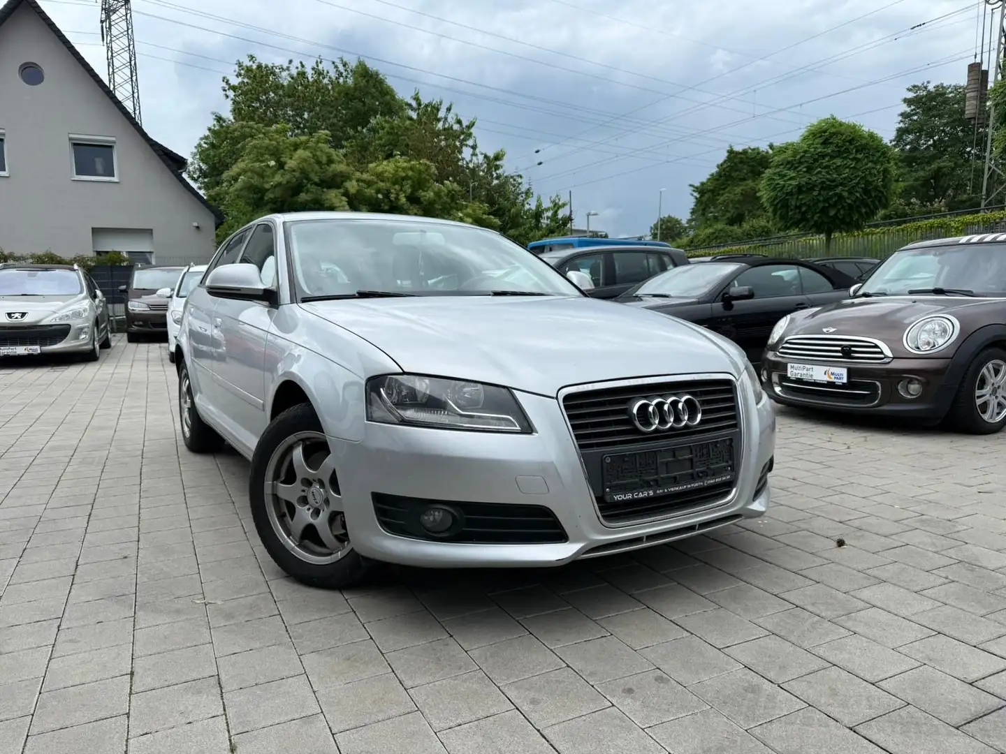 Audi A3 Sportback 1.4 TFSI Attraction Silber - 1