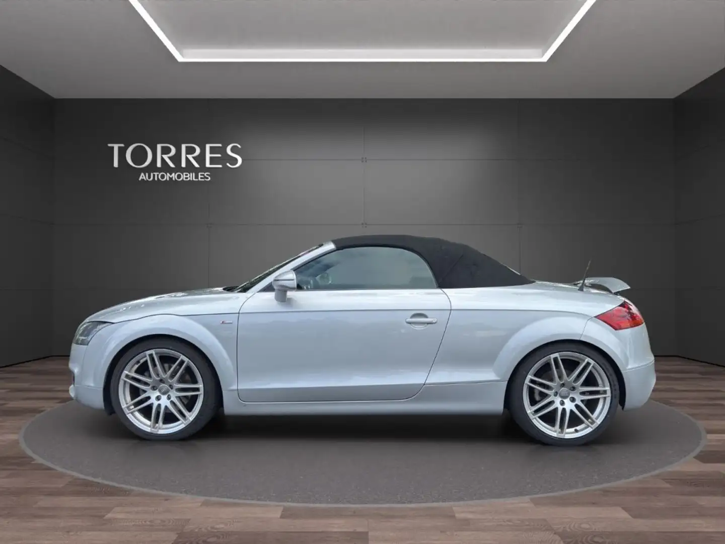 Audi TT TFSI 200 ch DSG Gris - 1