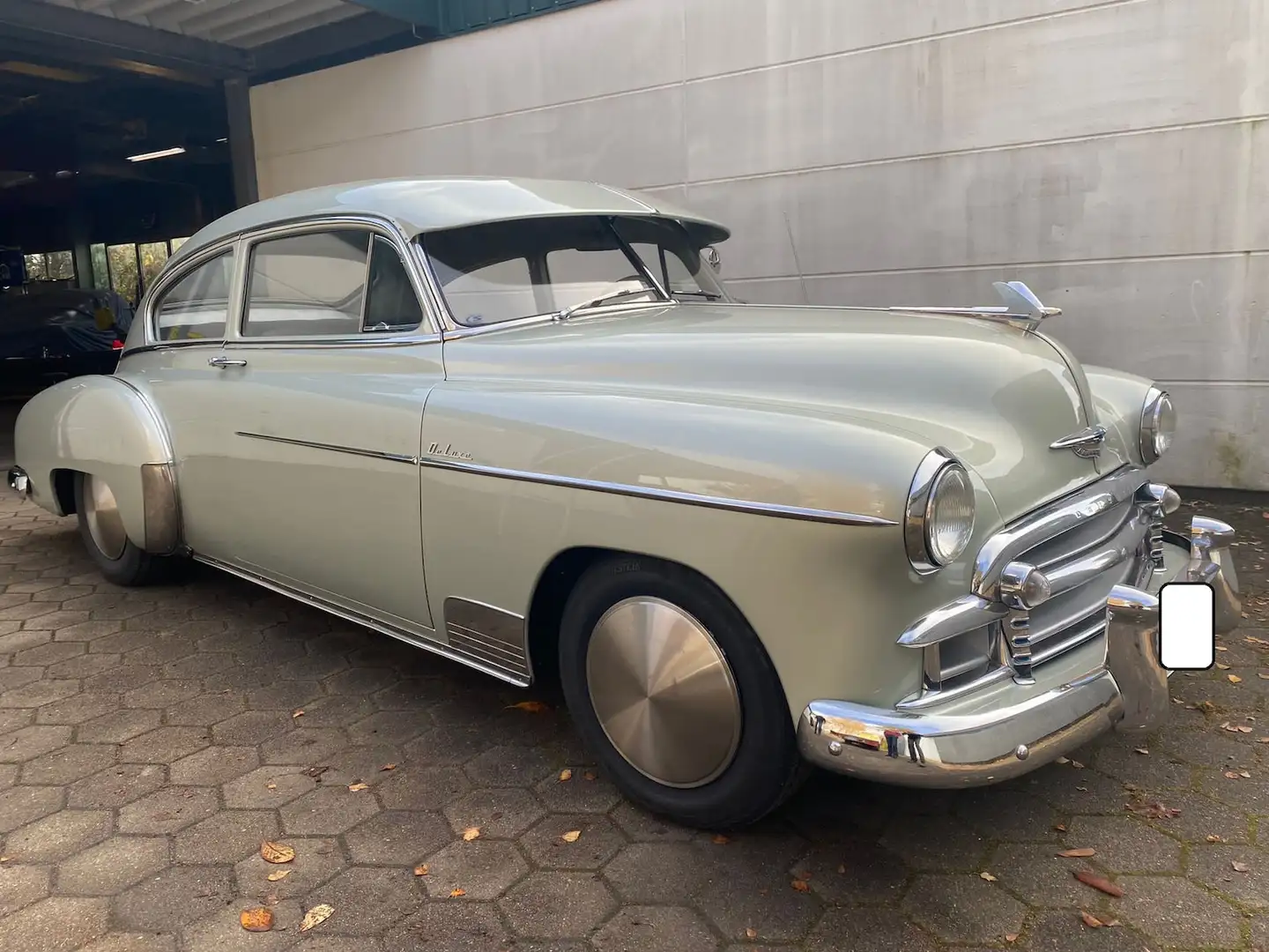 Chevrolet Fleetline DeLuxe 2100 50-1007 Зелёный - 2