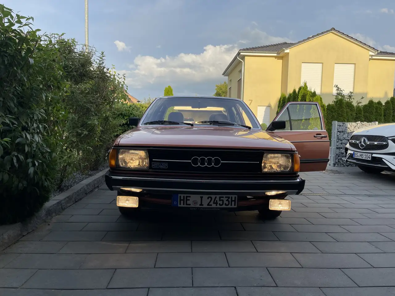 Audi 100 C2 Typ 43, foto 5