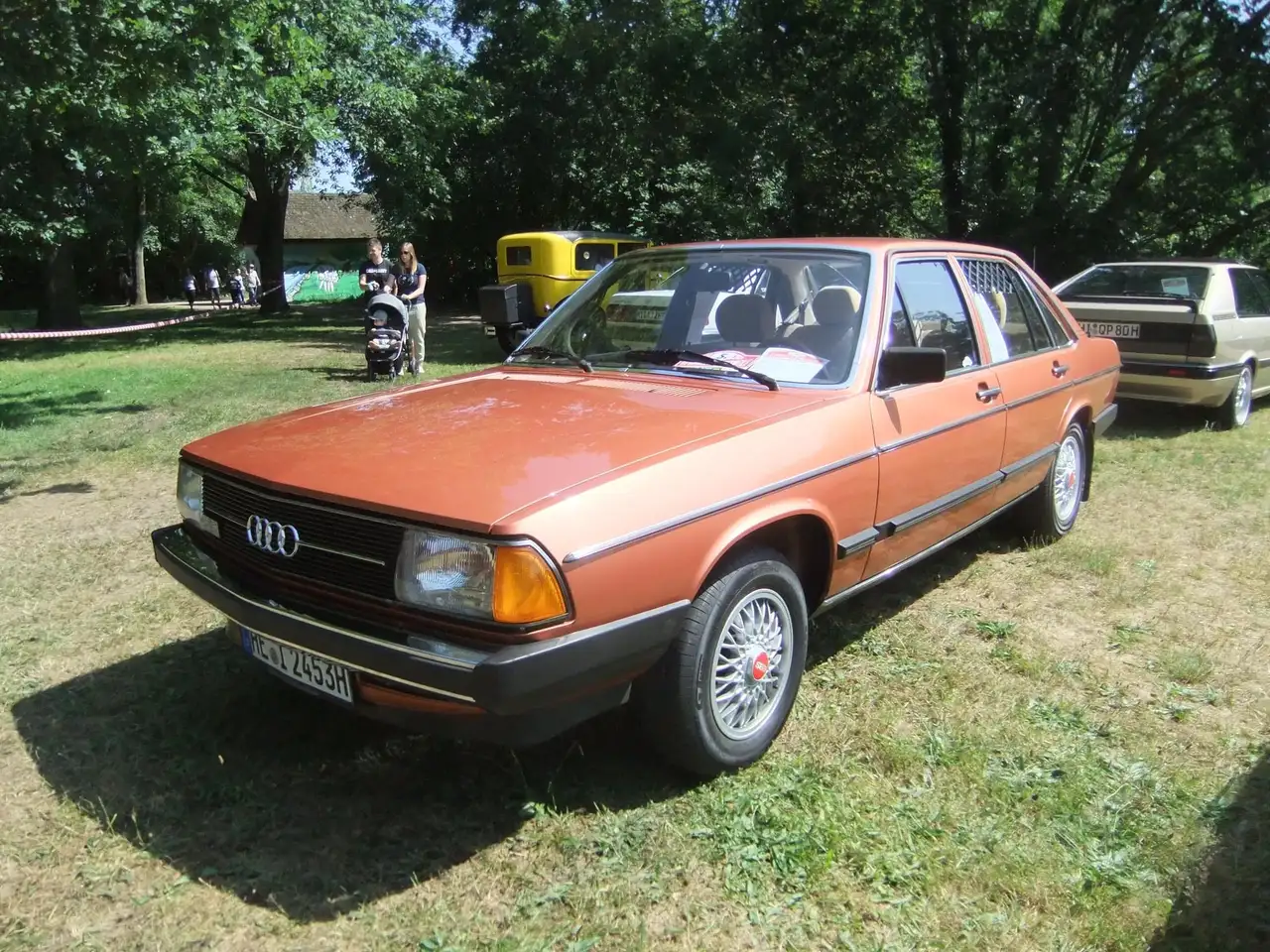 Audi 100 C2 Typ 43, foto 6