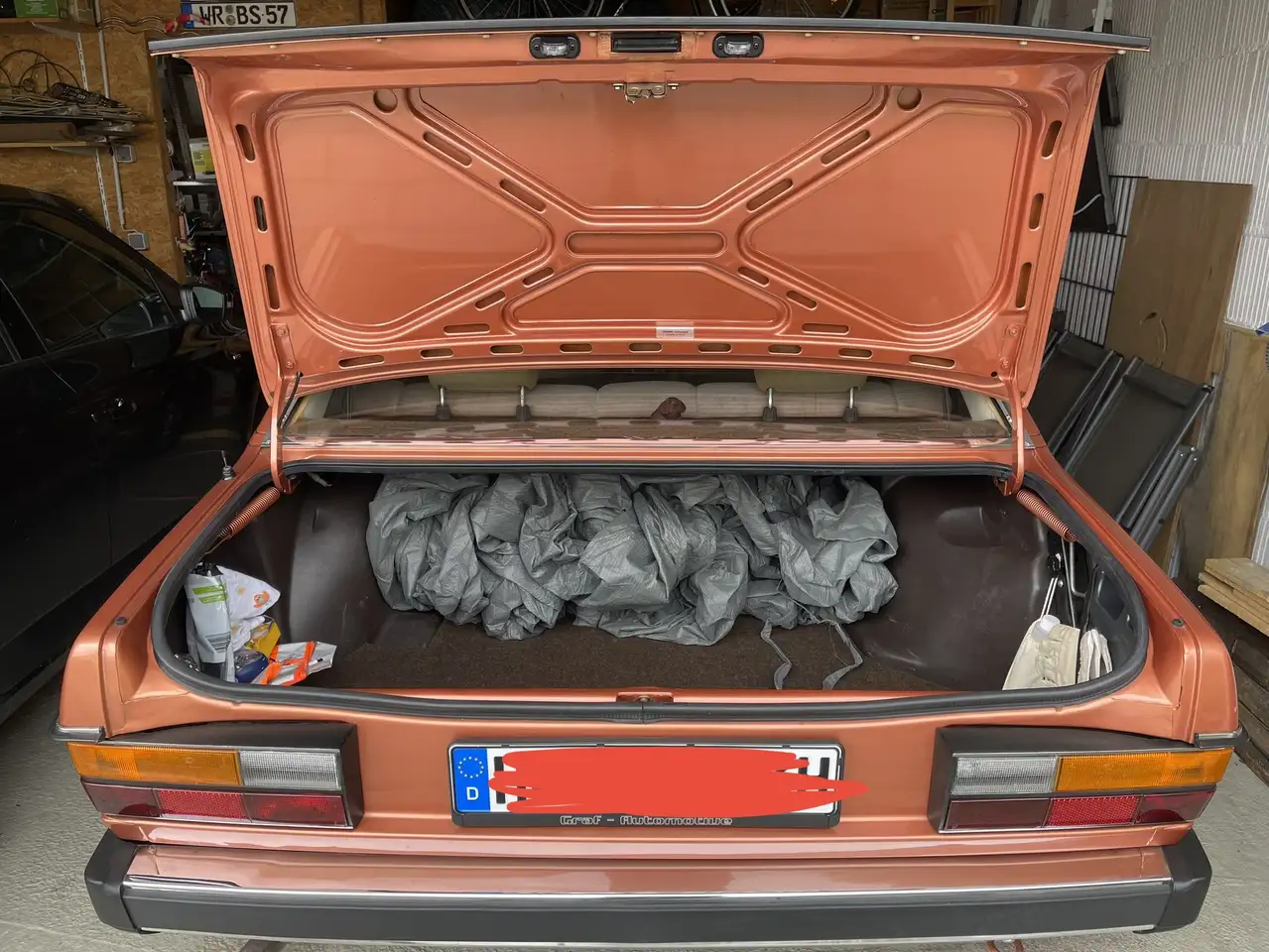 Audi 100 C2 Typ 43, foto 9