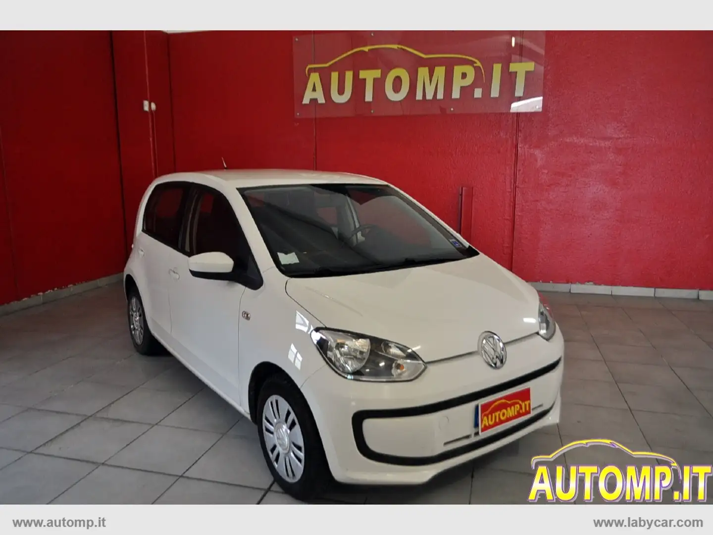 Volkswagen up! 1.0 5p. eco high  BMT Bianco - 1