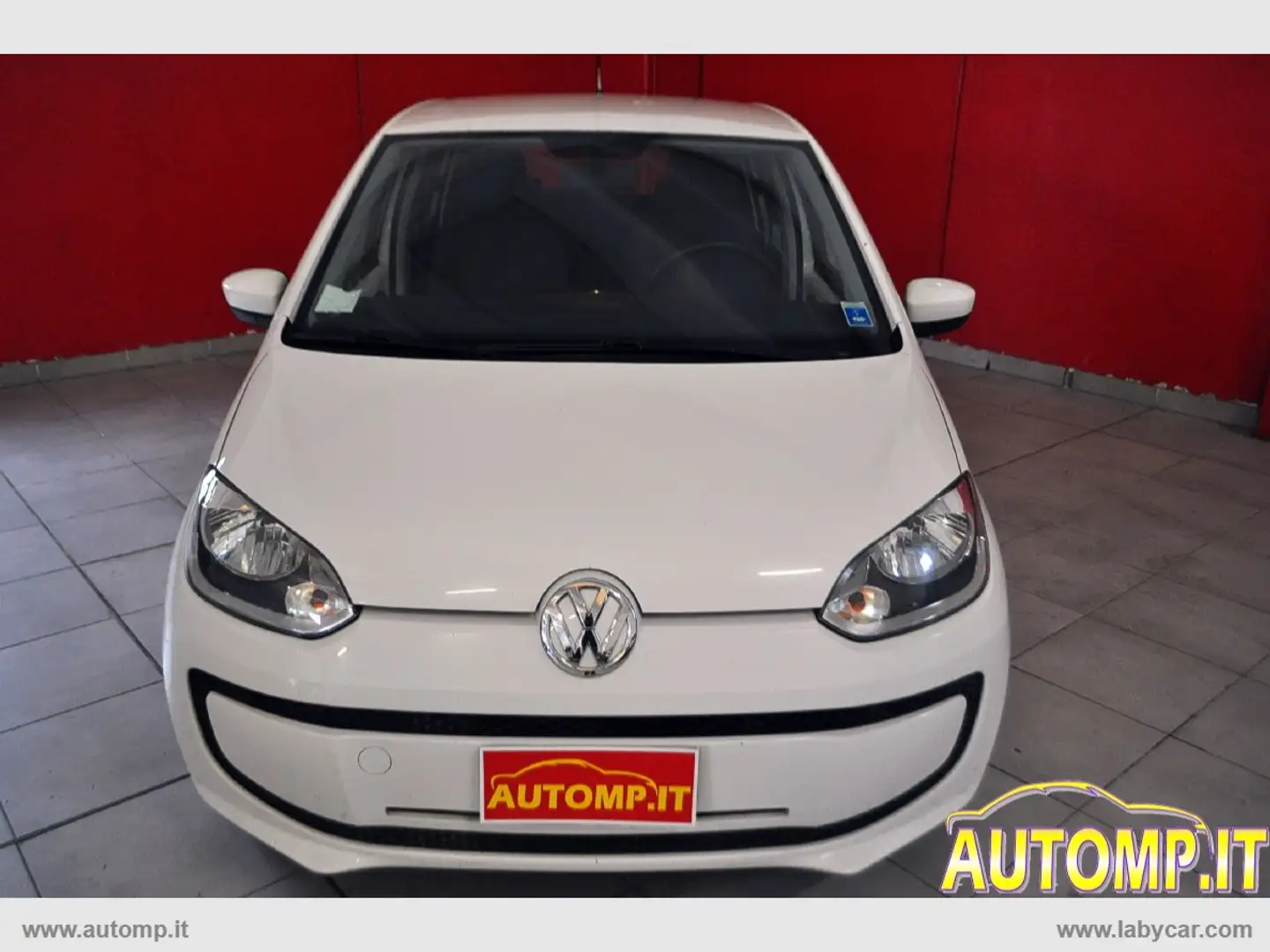 Volkswagen up! 1.0 5p. eco high  BMT Bianco - 2