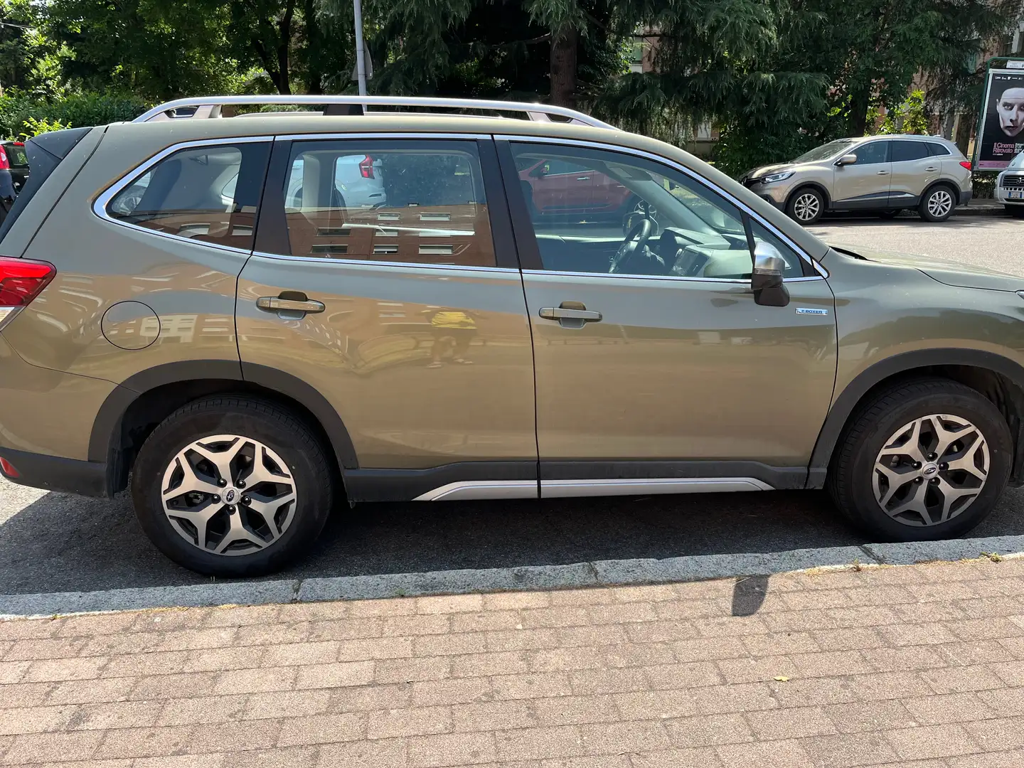 Subaru Forester Forester V 20222.0i e-boxer Free lineartronic Verde - 1