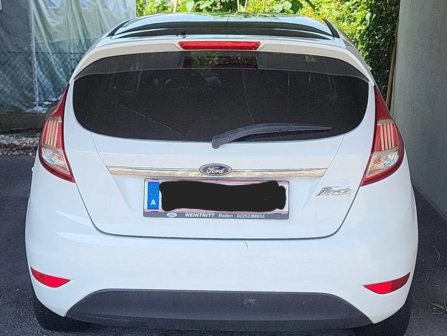 Ford Fiesta Fiesta Titanium 1,0 Start/Stop Titanium Start/Stop Weiß - 2
