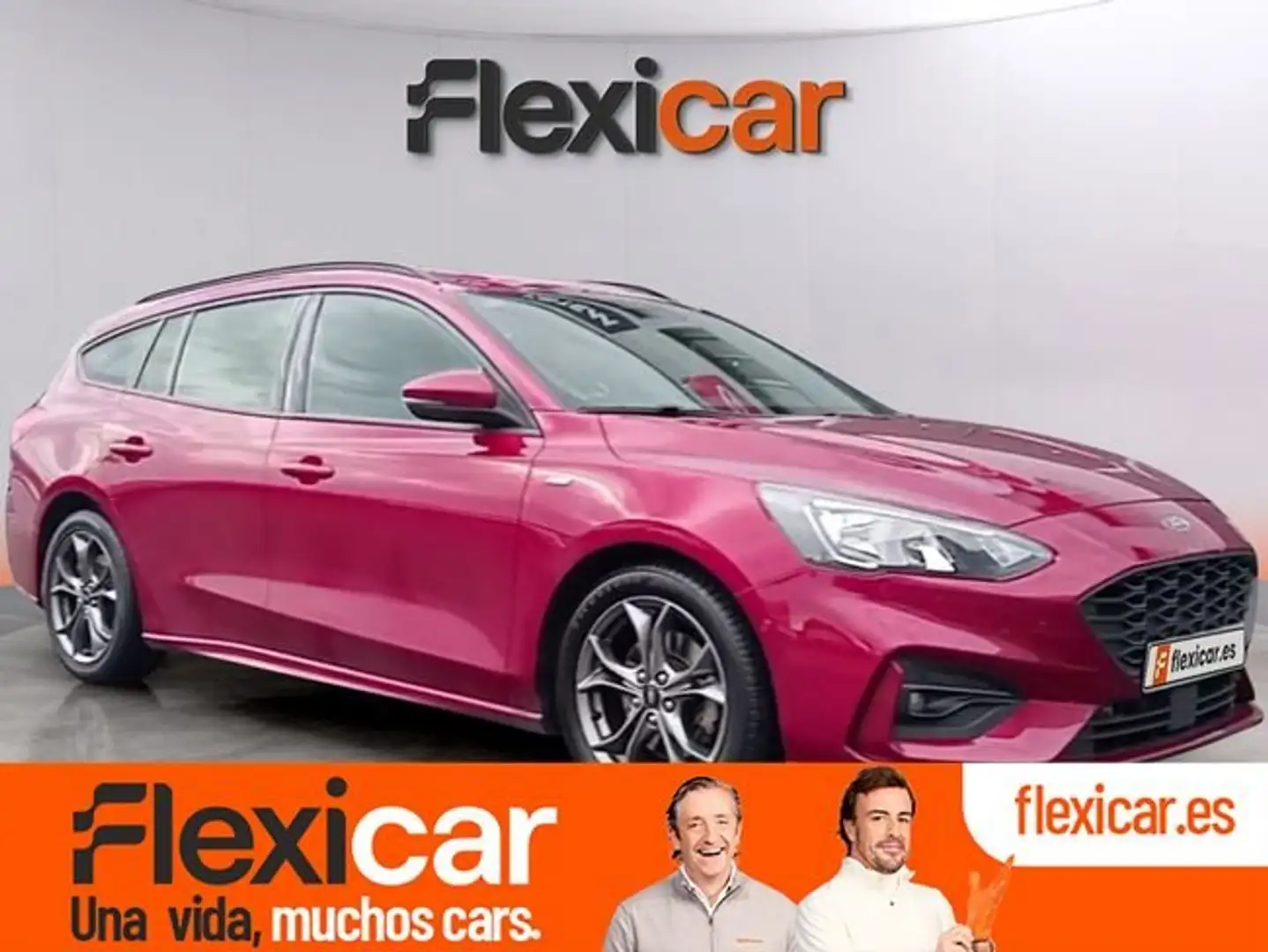 Ford Focus Sportbreak 1.5 Ecoboost ST Line 150 Rojo - 1