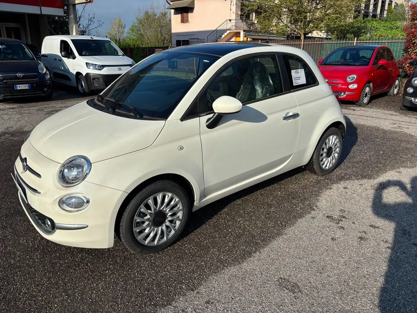 Fiat 500 1.0 hybrid Dolcevita 70cv MY24 Blanco - 2