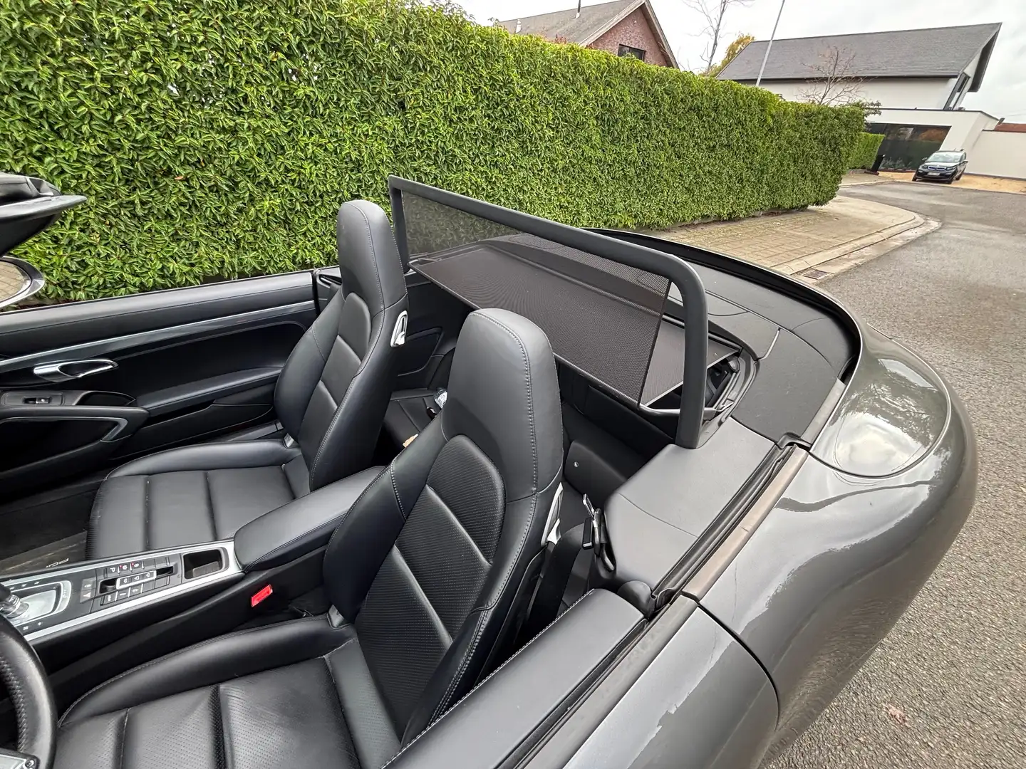 Porsche 991 911 Carrera Cabriolet PDK Zwart - 2