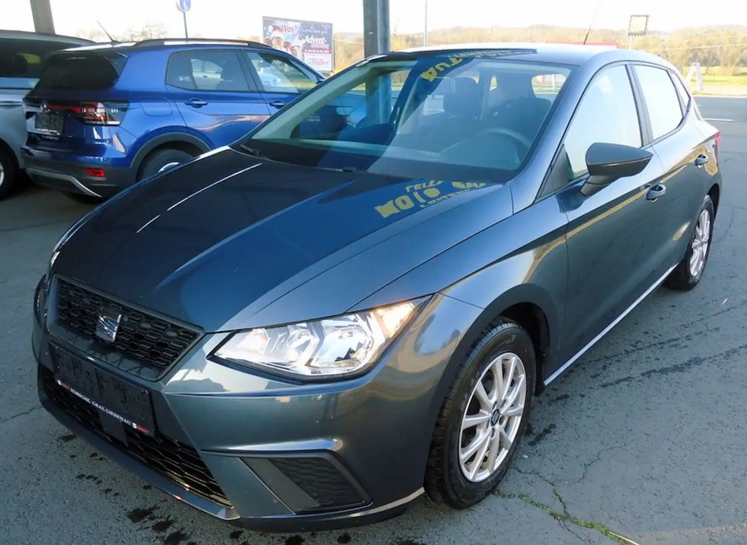 SEAT Ibiza **KLIMA**1.Bes.** Gris - 2