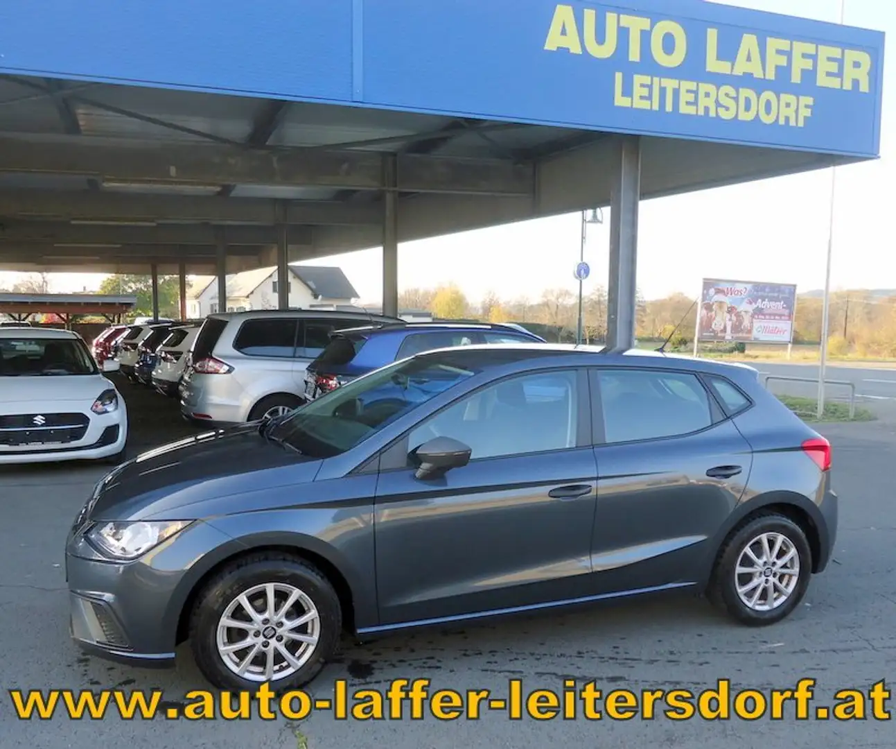 SEAT Ibiza **KLIMA**1.Bes.** Gris - 1