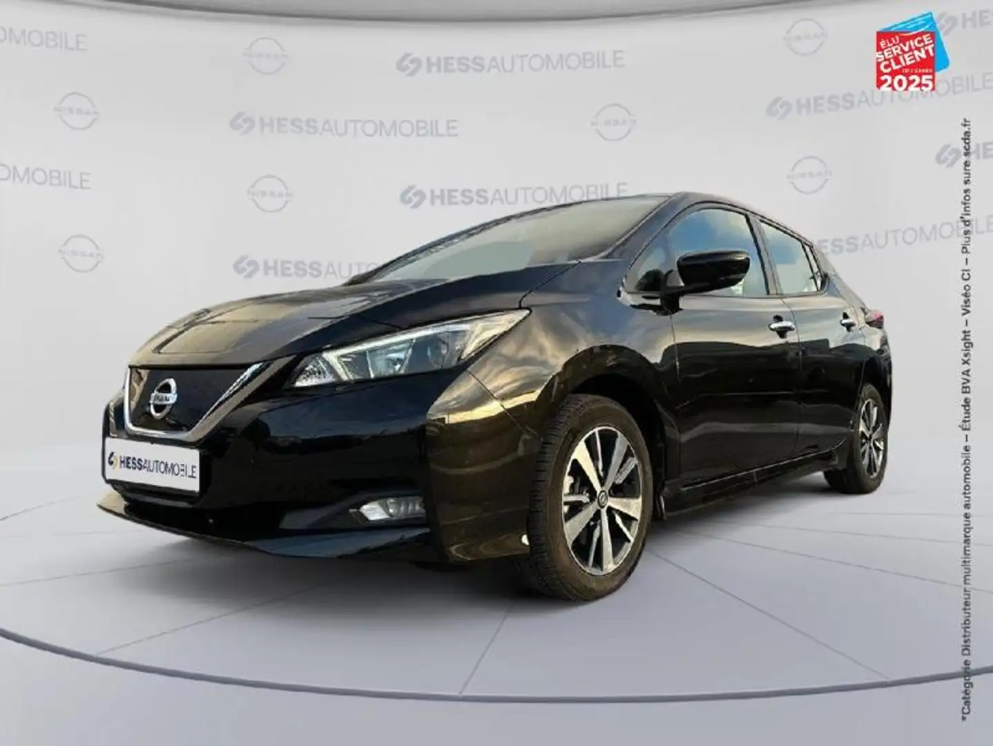 Nissan Leaf 150ch 40kWh Acenta 21.5 Noir - 1