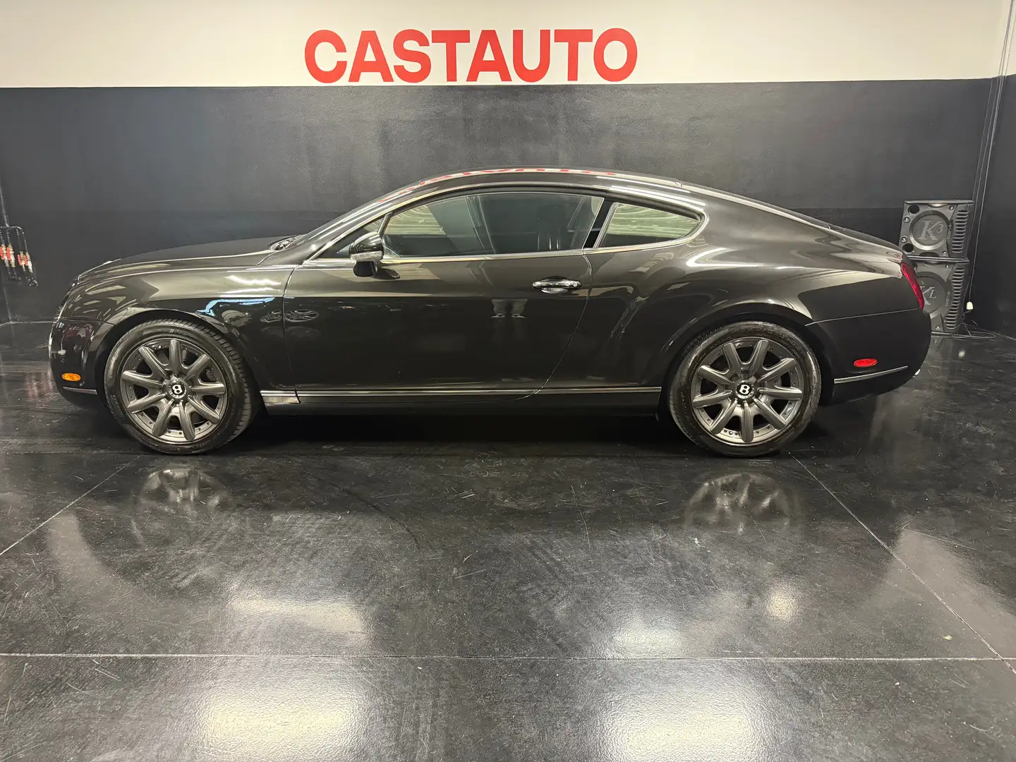 Bentley Continental GT Continental GT 6.0 ASI CRS SERVICE PERMUTE RATE Noir - 1