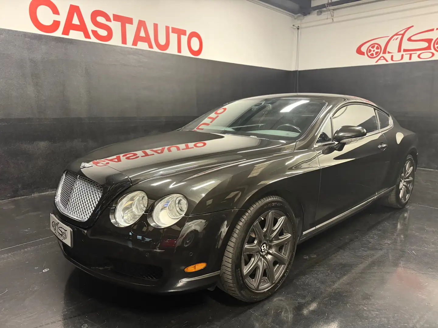 Bentley Continental GT Continental GT 6.0 ASI CRS SERVICE PERMUTE RATE Noir - 2