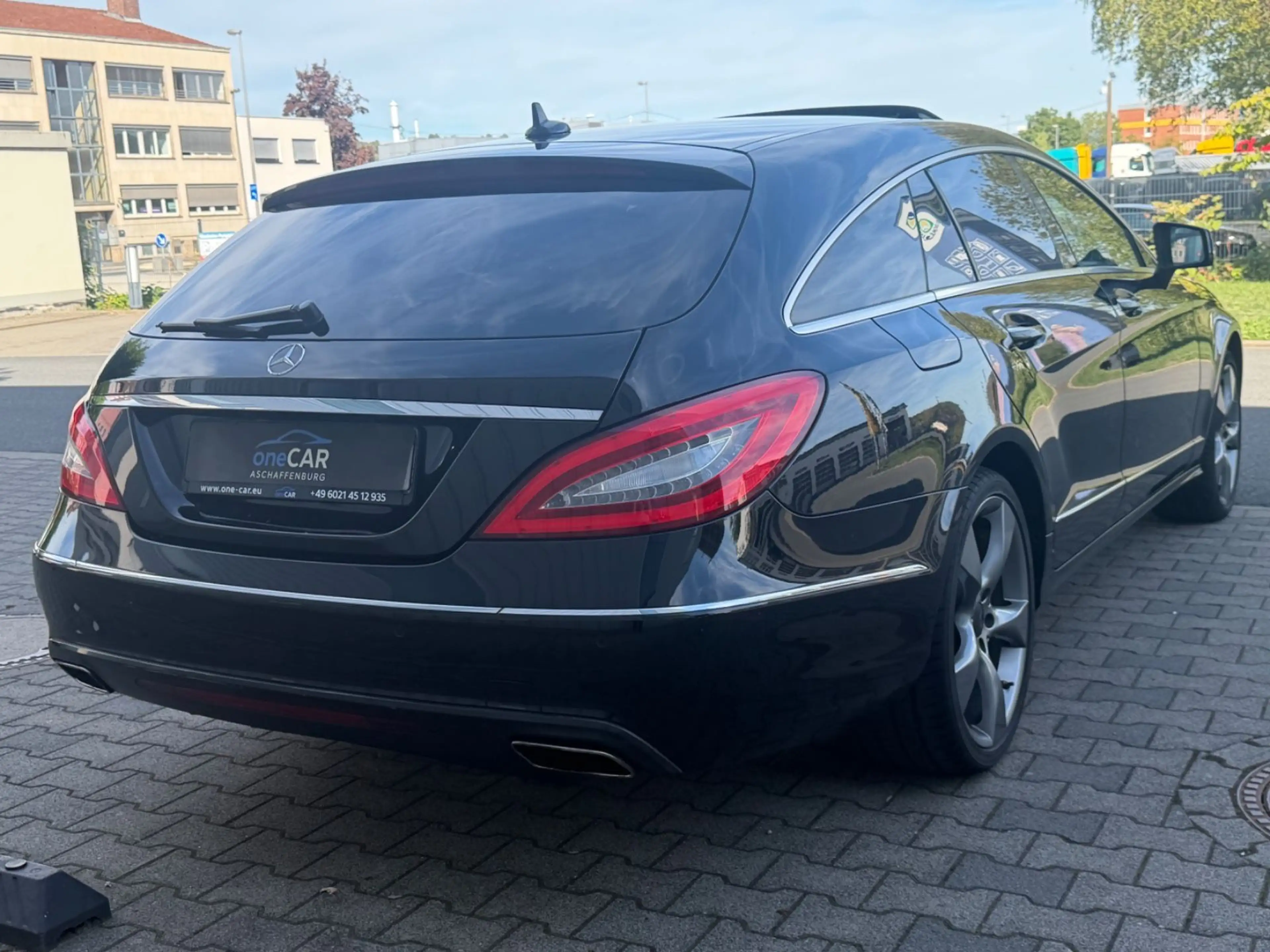 Mercedes-Benz CLS 350 S-Belüftung H&K Distronic S-Dach Voll — photo 13