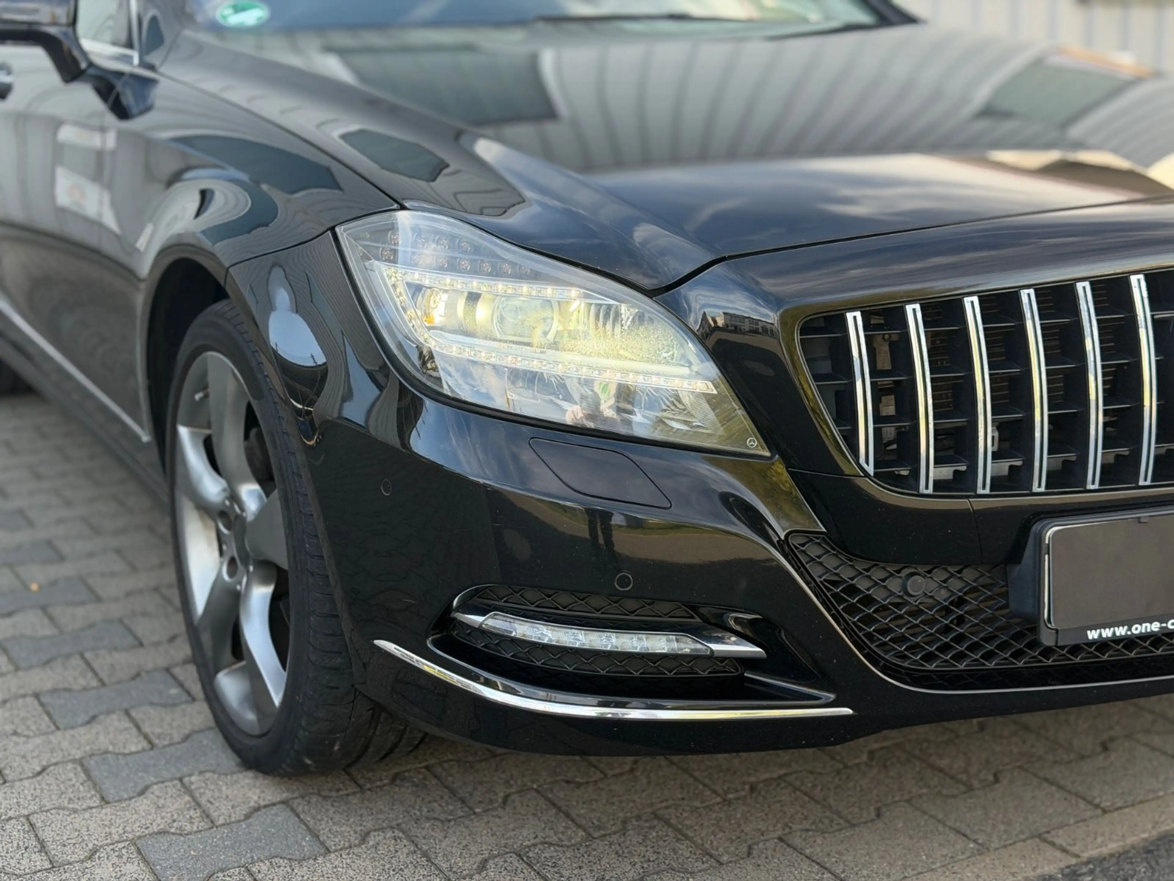 Mercedes-Benz CLS 350 S-Belüftung H&K Distronic S-Dach Voll — photo 8