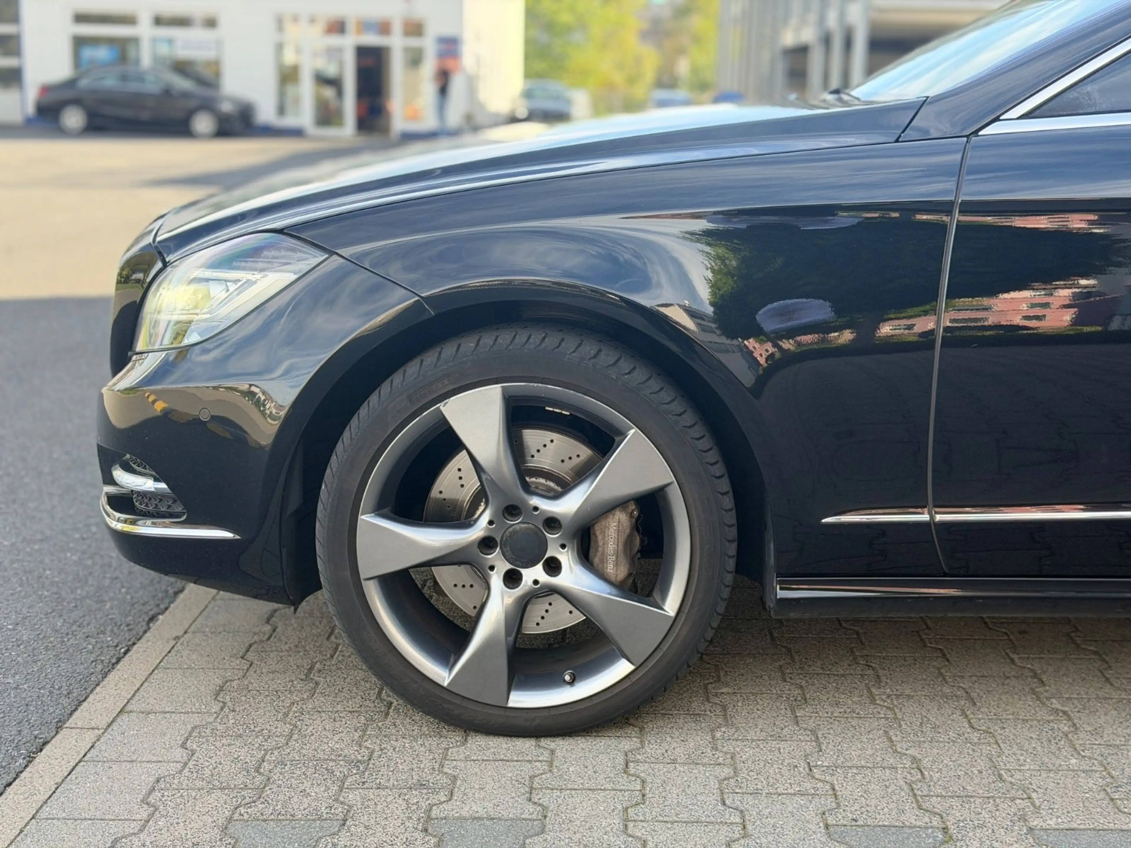 Mercedes-Benz CLS 350 S-Belüftung H&K Distronic S-Dach Voll — photo 6