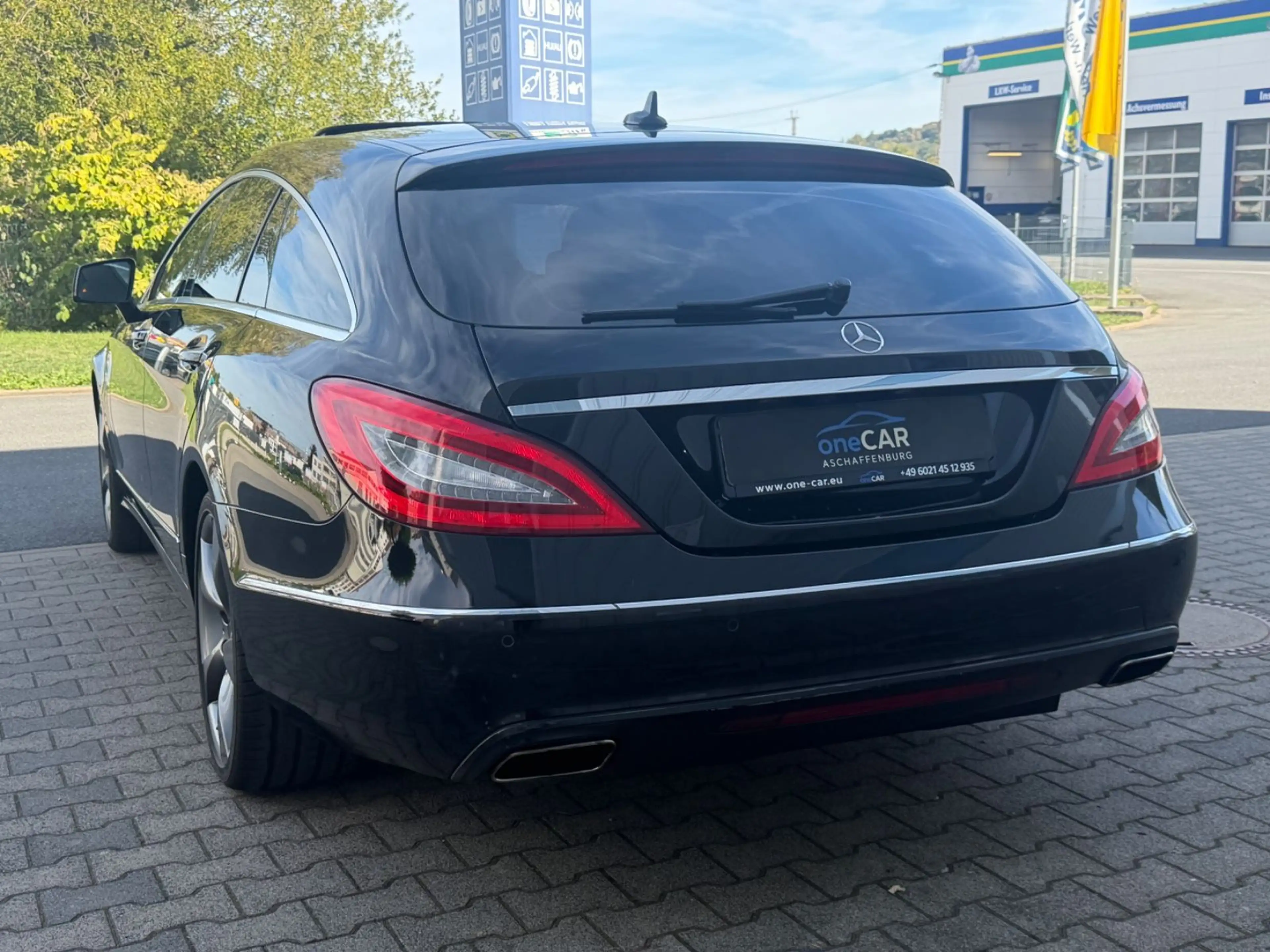 Mercedes-Benz CLS 350 S-Belüftung H&K Distronic S-Dach Voll — photo 14