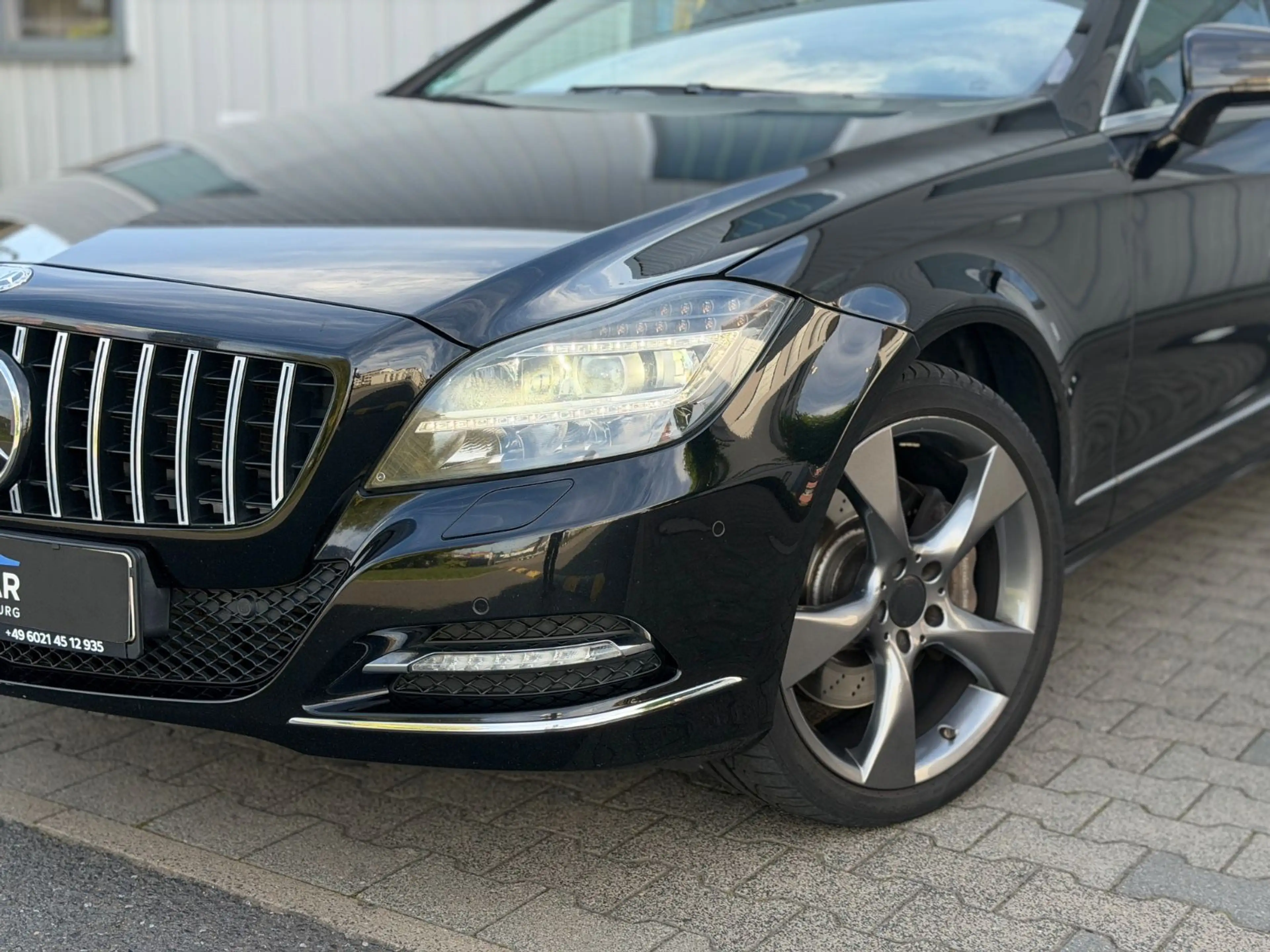 Mercedes-Benz CLS 350 S-Belüftung H&K Distronic S-Dach Voll — photo 2
