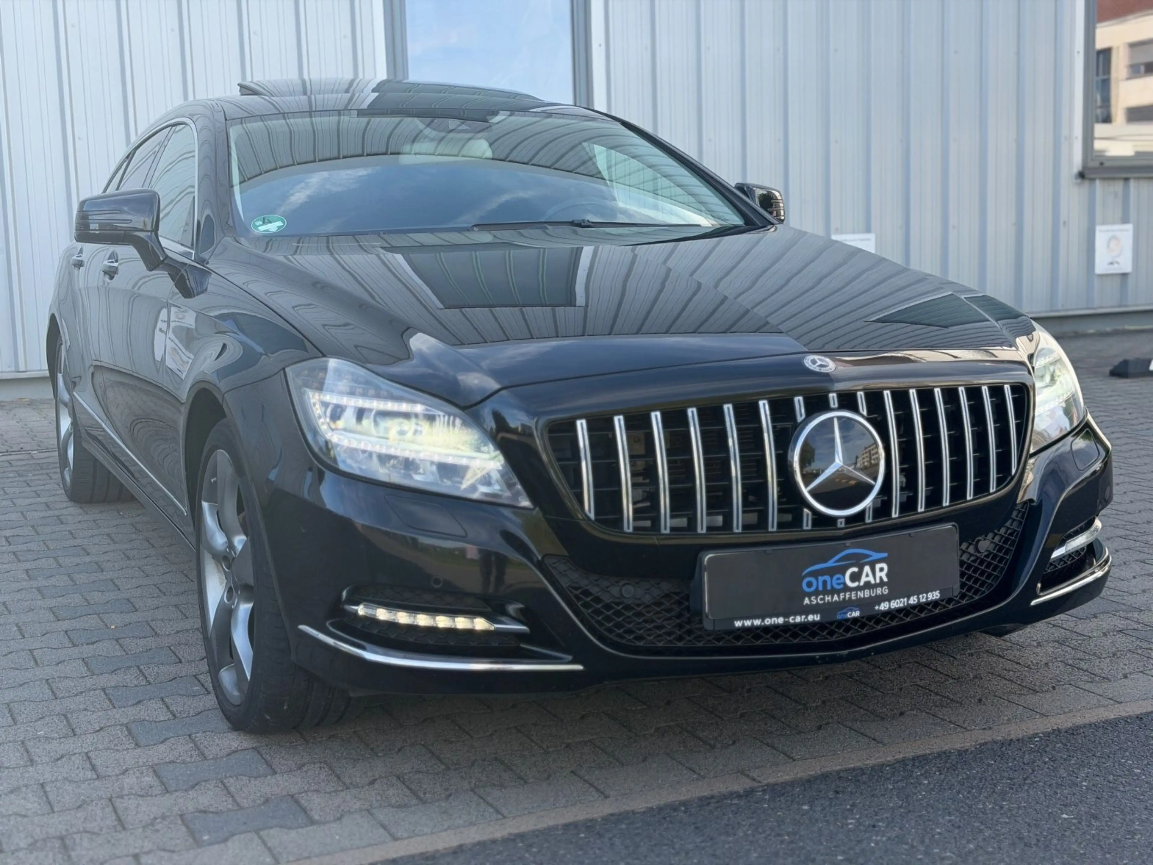 Mercedes-Benz CLS 350 S-Belüftung H&K Distronic S-Dach Voll — photo 4