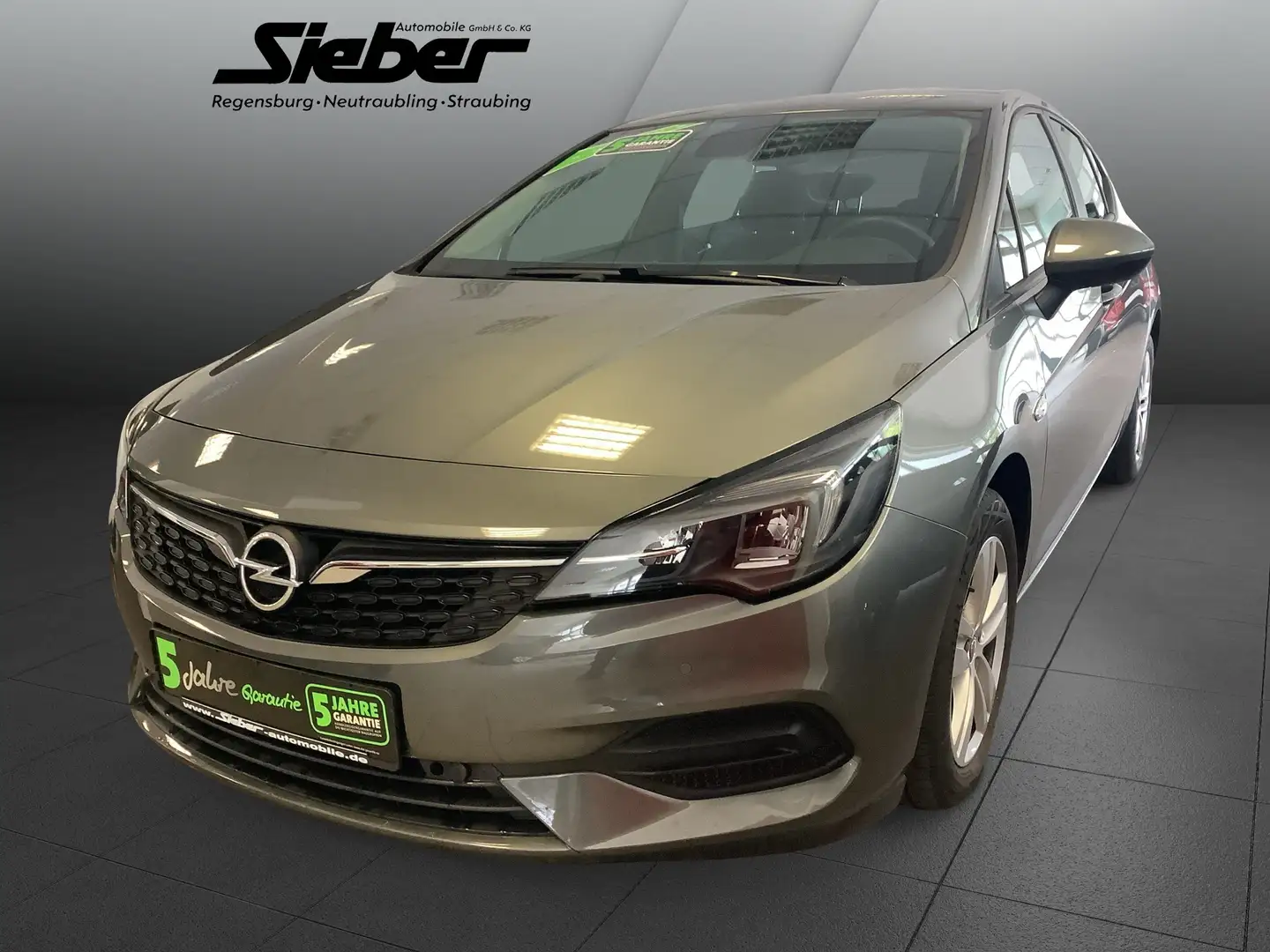 Opel Astra 1.2 Turbo Edition *Klimaaut*LED*Sitzheiz* Grijs - 2