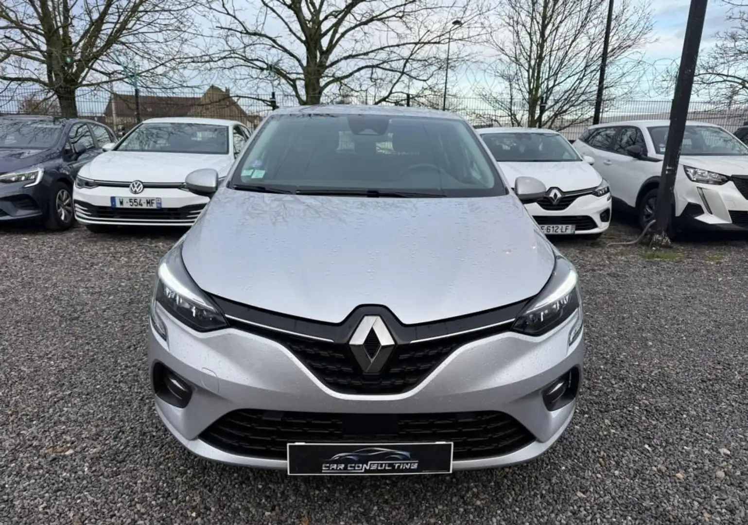 Renault Clio V TCE 90 BUSINESS- 1 ERE MAIN Gris - 2