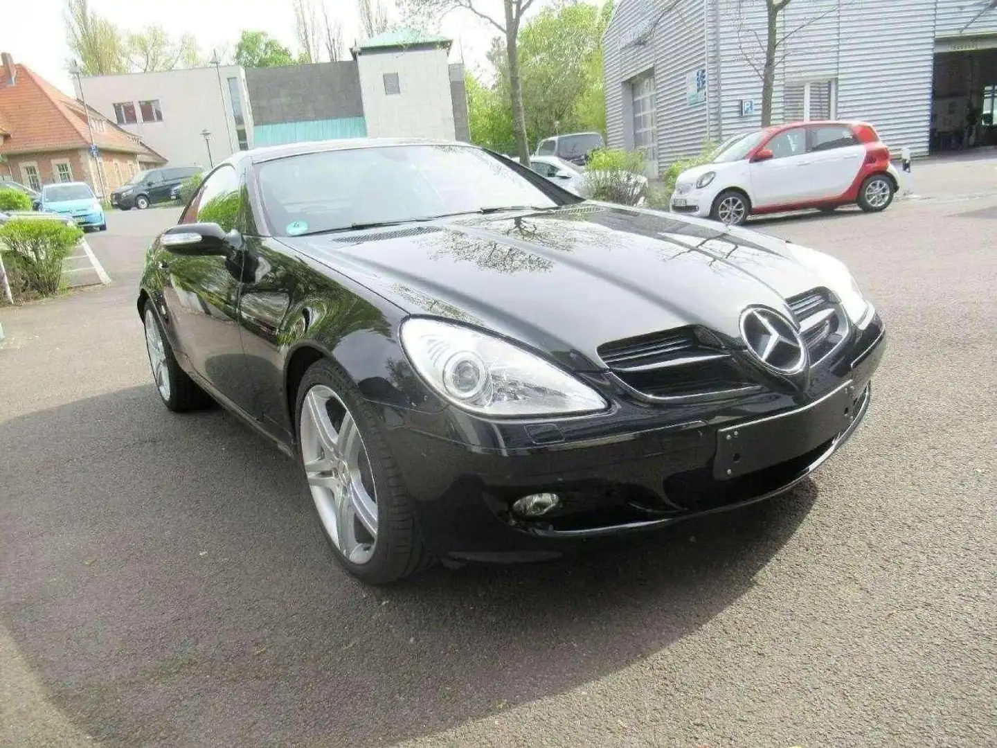 Mercedes-Benz SLK 350 7G-TRONIC Schwarz - 2
