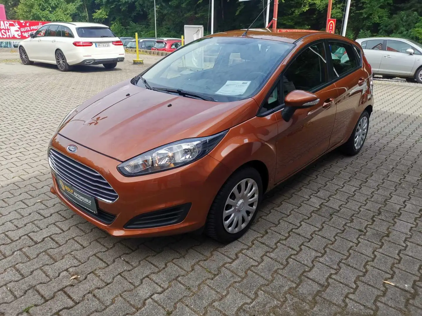 Ford Fiesta Trend Klima 2 Hand Preis inkl Neu Tüv Brun - 2