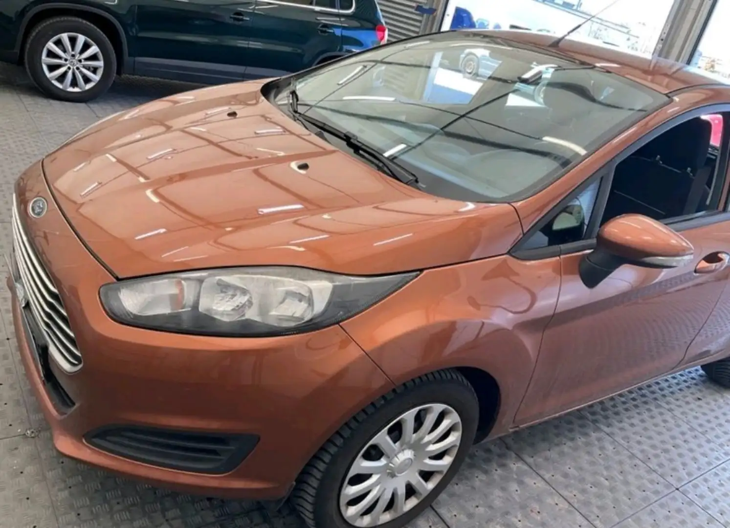 Ford Fiesta Trend Klima 2 Hand Preis inkl Neu Tüv Braun - 2