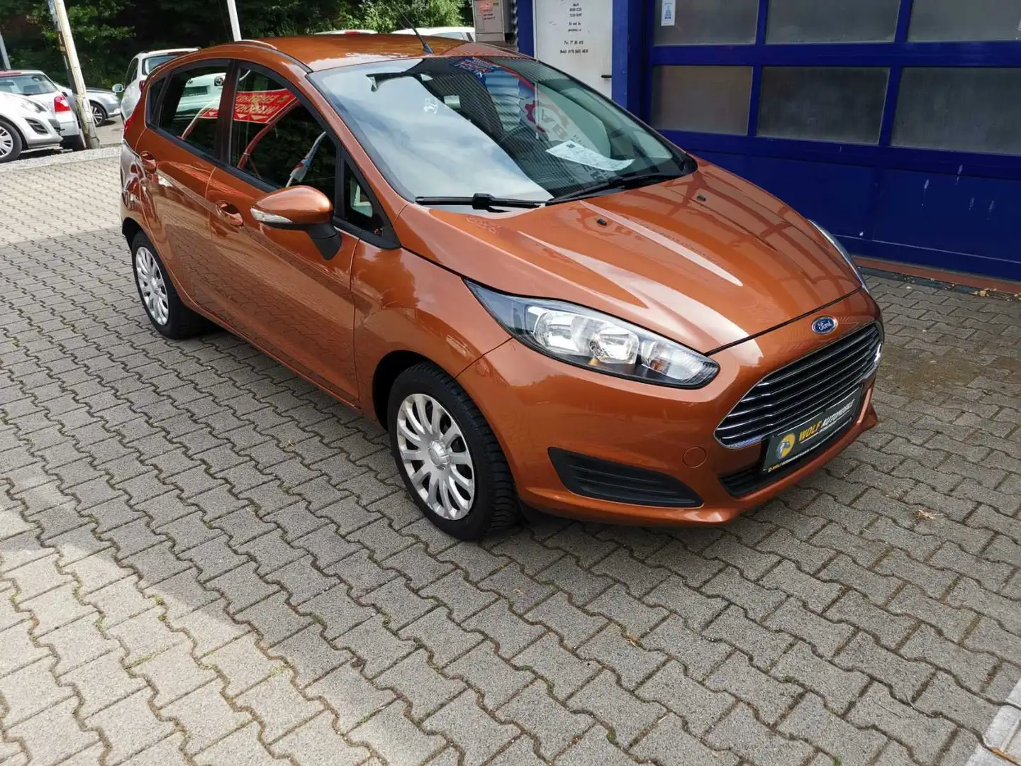 Ford Fiesta Trend Klima 2 Hand Preis inkl Neu Tüv Brun - 1