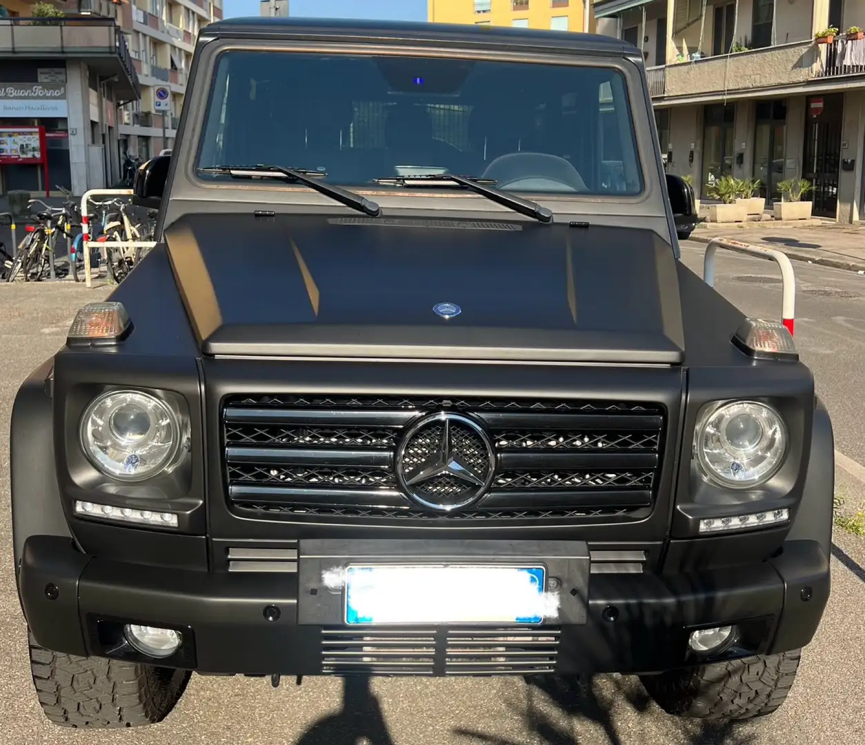Mercedes-Benz G 350 td c/abs,airbag,clima SW lungo - 1