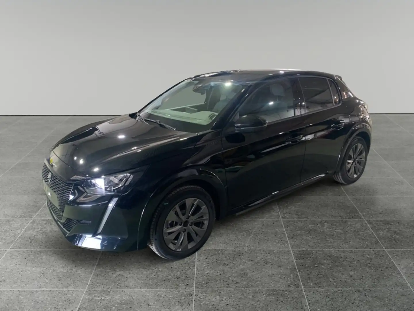 Peugeot 208 Allure Pack Eléctrico 100kW Zwart - 1