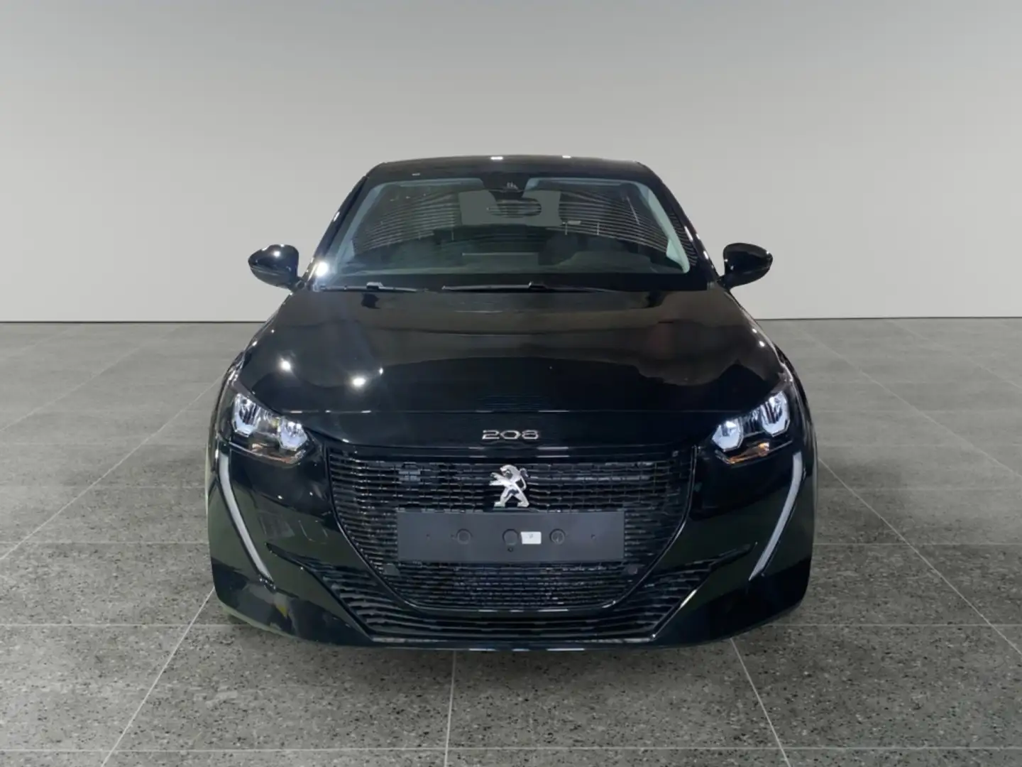 Peugeot 208 Allure Pack Eléctrico 100kW Zwart - 2