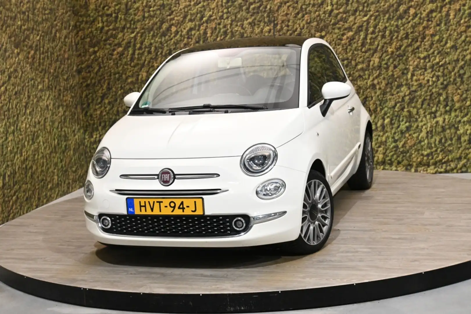 Fiat 500 1.2 Lounge | Airco | panorama Weiß - 1