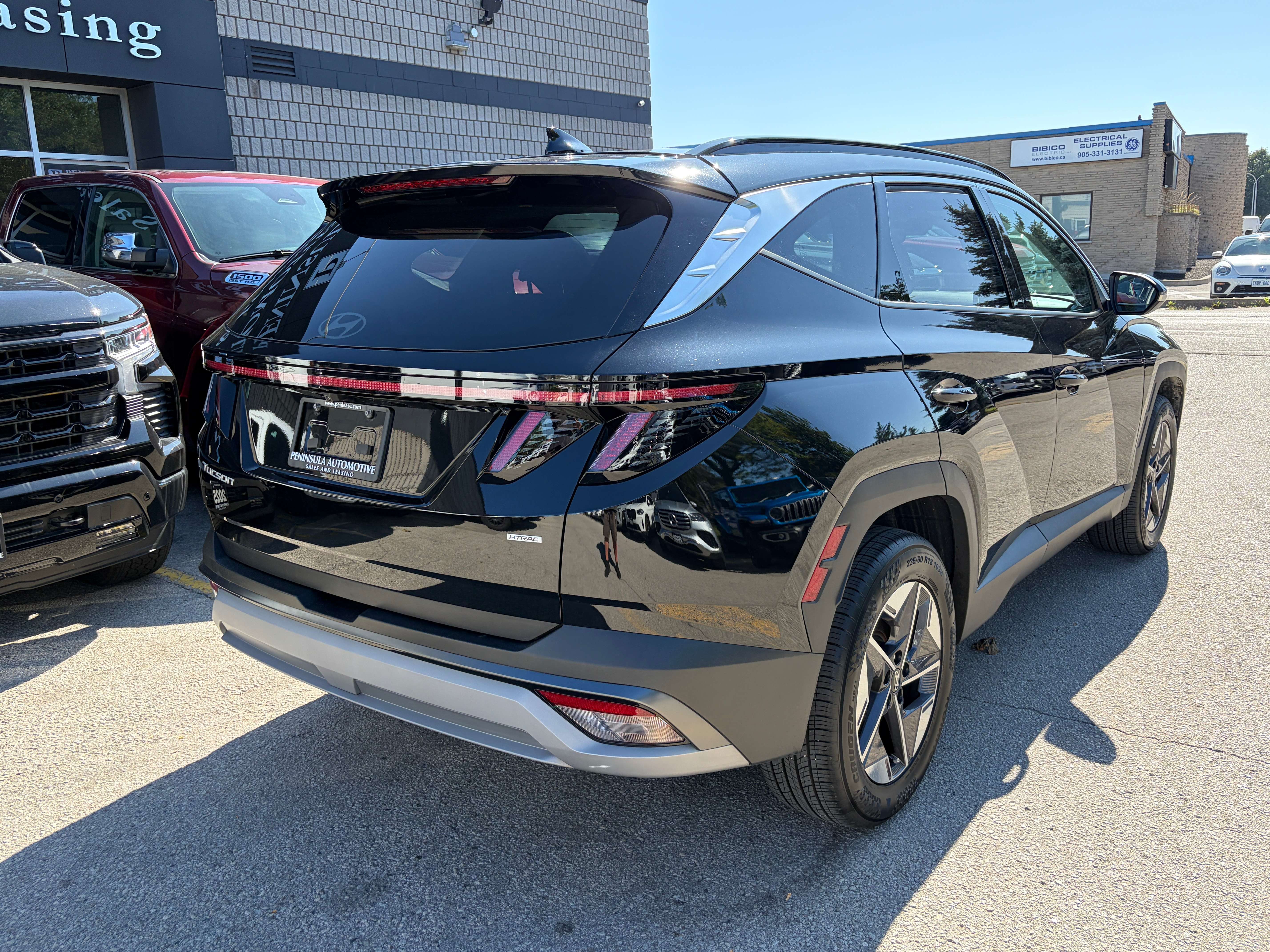 2025 Hyundai Tucson PREFERRED WITH TREND PACKAGE,LEATHER,PANOROOF,NAV — снимка 1