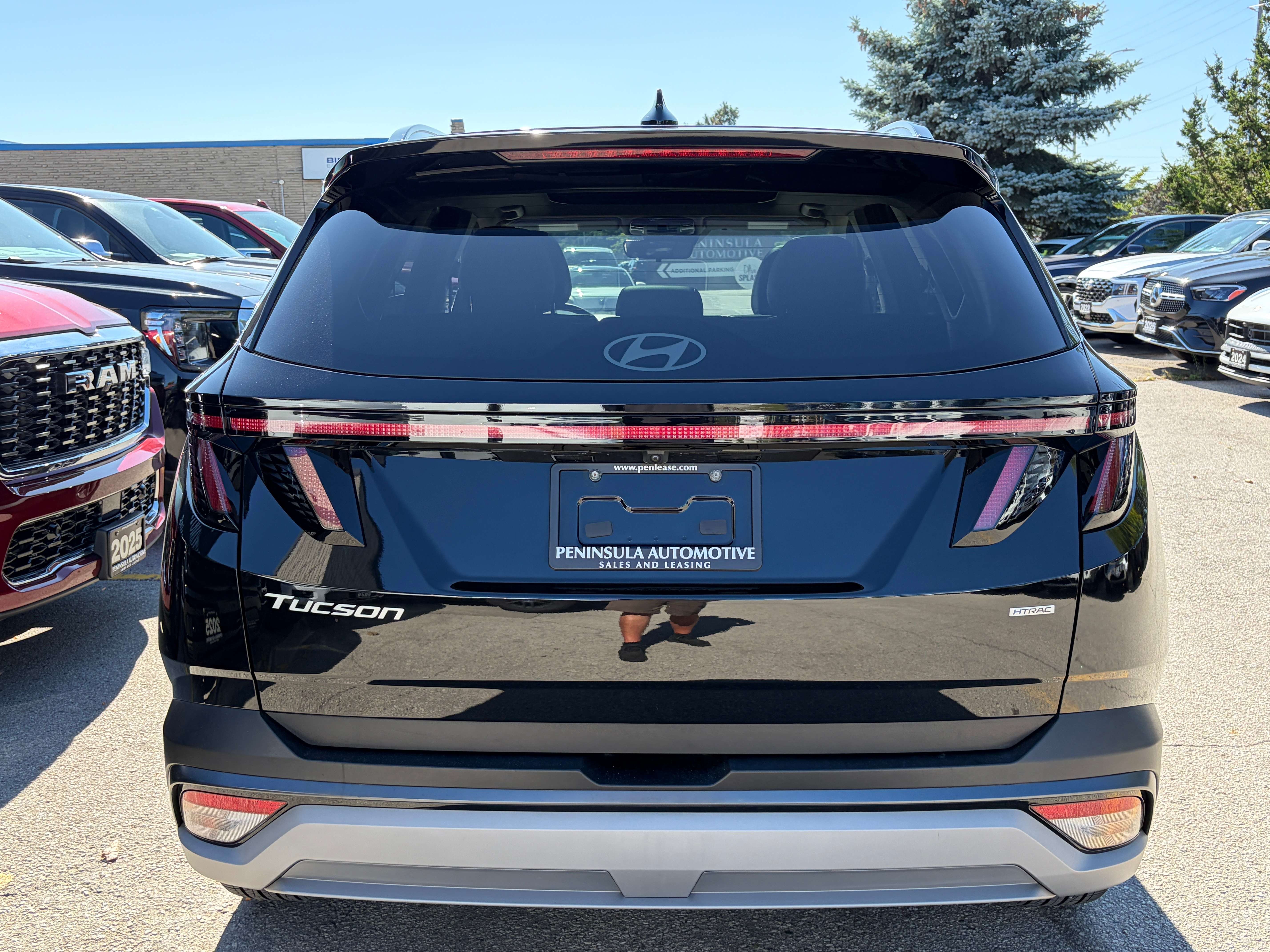 2025 Hyundai Tucson PREFERRED WITH TREND PACKAGE,LEATHER,PANOROOF,NAV — снимка 1