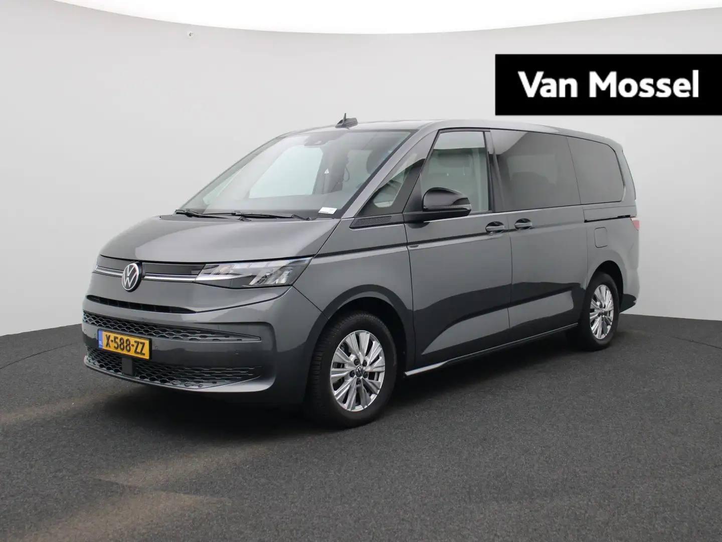 Volkswagen T7 Multivan 1.4 eHybrid L2 Life Edition 218 PK | Airco | 7 Zit Grau - 1