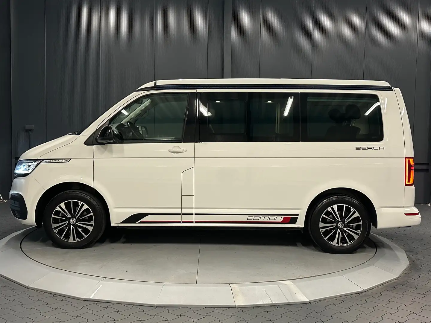 Volkswagen T6.1 California Beach Edition 4Motion*KAMERA*ACC*NAVI*CarPlay* Fehér - 2