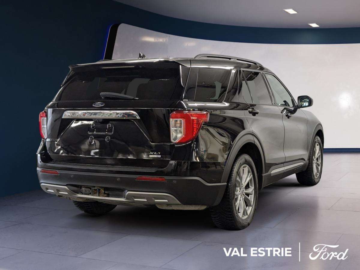 2020 Ford Explorer XLT/4X4/7 PLACES/MAGS/CUIR/TOIT PANO/2.3 ECOBOOST — снимка 1