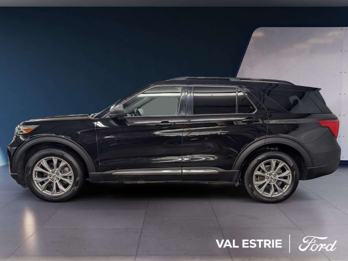 2020 Ford Explorer XLT/4X4/7 PLACES/MAGS/CUIR/TOIT PANO/2.3 ECOBOOST — снимка 1