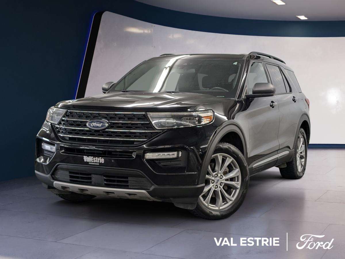 2020 Ford Explorer XLT/4X4/7 PLACES/MAGS/CUIR/TOIT PANO/2.3 ECOBOOST