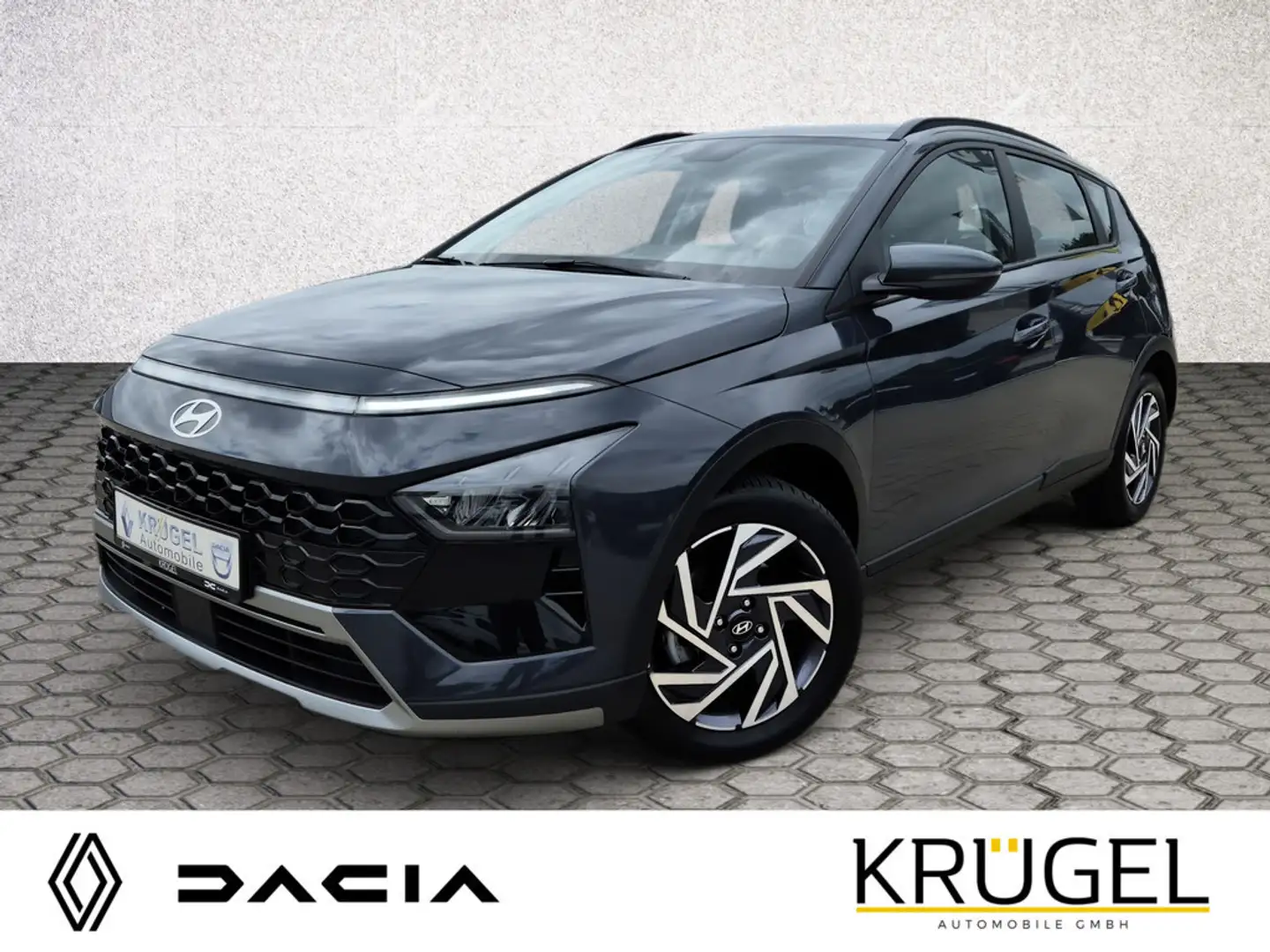 Hyundai BAYON 1.0 T-GDI DCT Trend Grau - 1