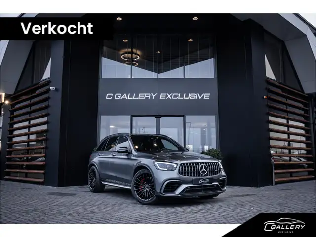 2020 Mercedes-Benz GLC in Grey for sale