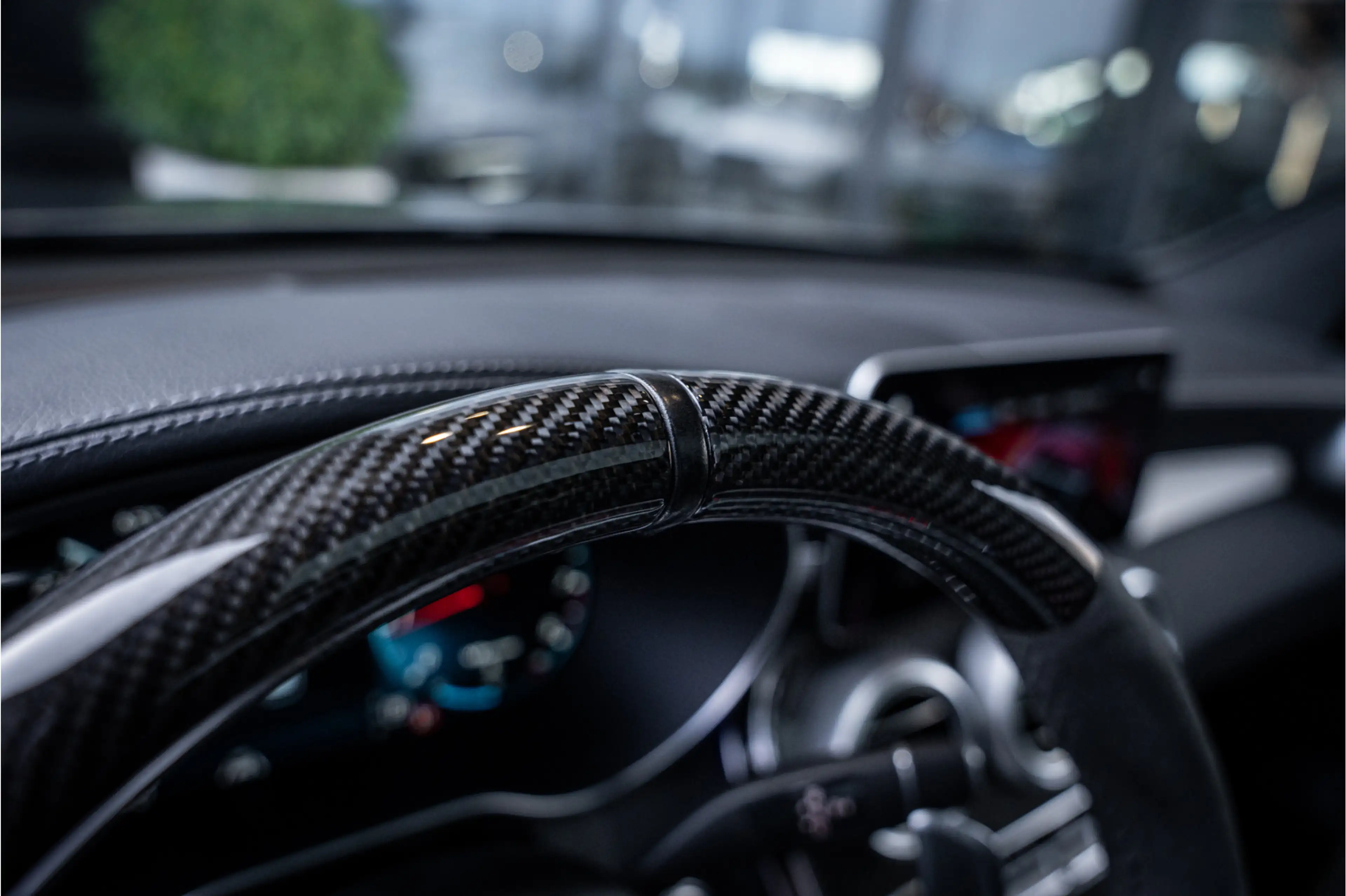 Mercedes-Benz GLC 63 AMG S 4MATIC+ - Panorama | Burmester | Carbon | Memory — photo 39