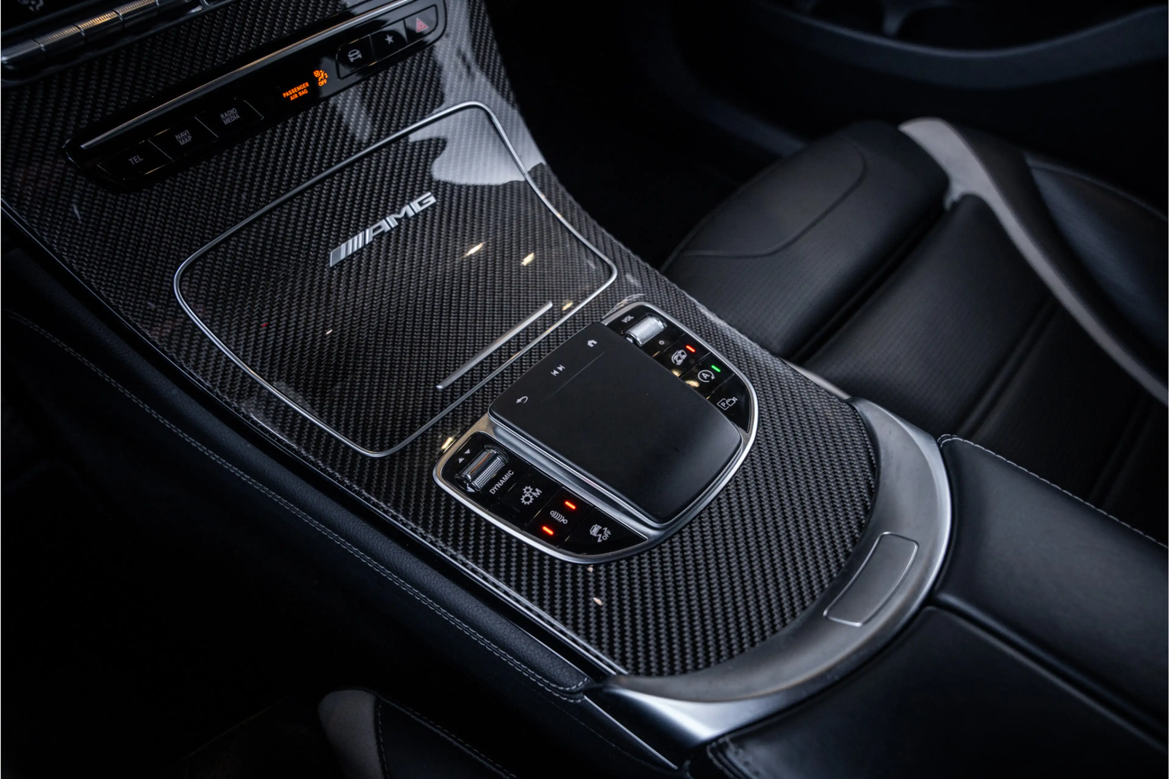 Mercedes-Benz GLC 63 AMG S 4MATIC+ - Panorama | Burmester | Carbon | Memory — photo 25
