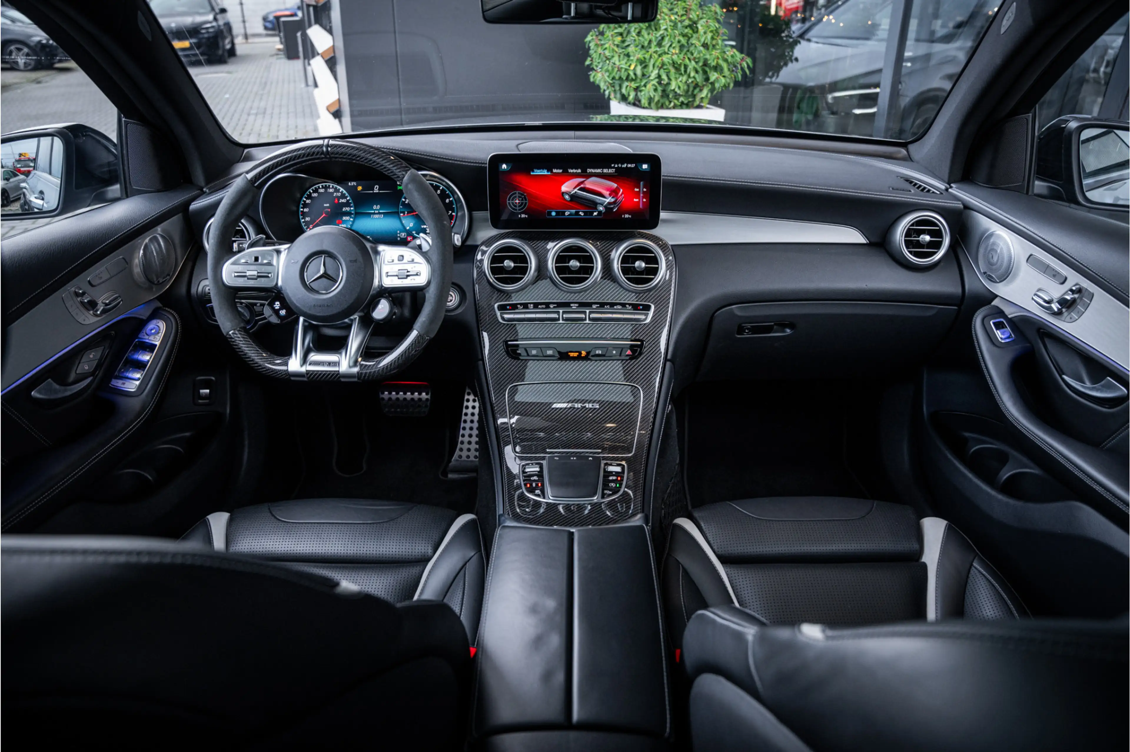 Mercedes-Benz GLC 63 AMG S 4MATIC+ - Panorama | Burmester | Carbon | Memory — photo 9